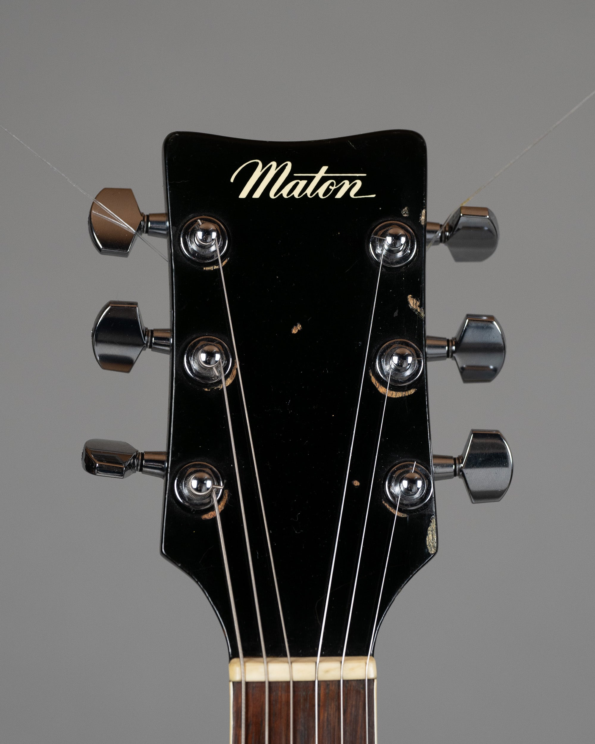 c1960 Maton Mastersound (Australia, Black)