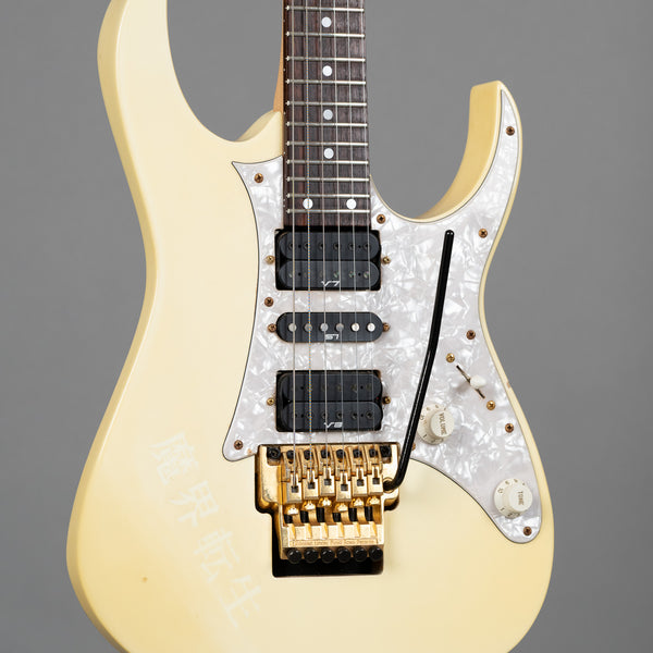 1997 Ibanez RG550DX (Japan, White/Gold Hardware)