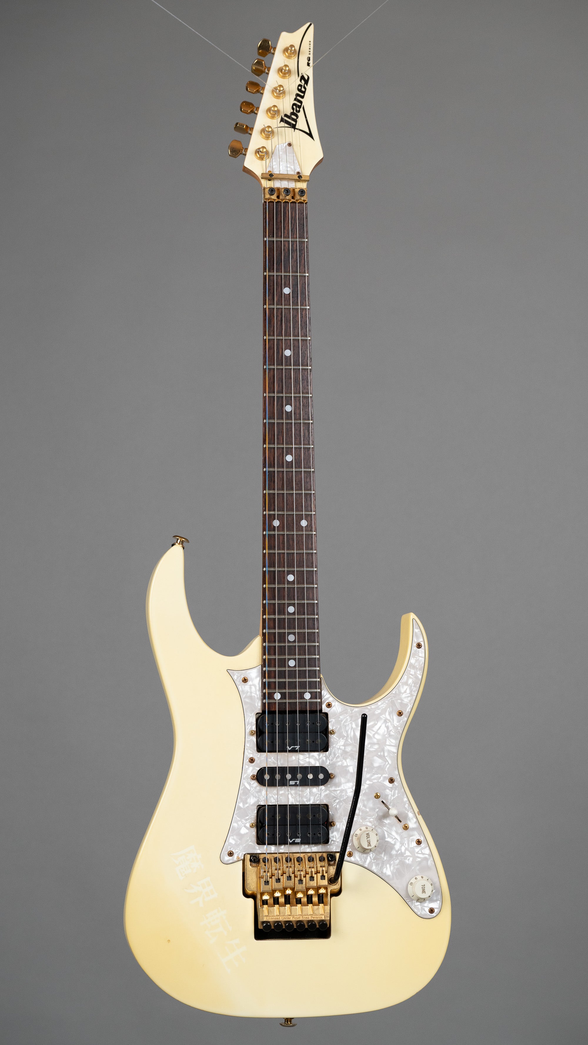 1997 Ibanez RG550DX (Japan, White/Gold Hardware)