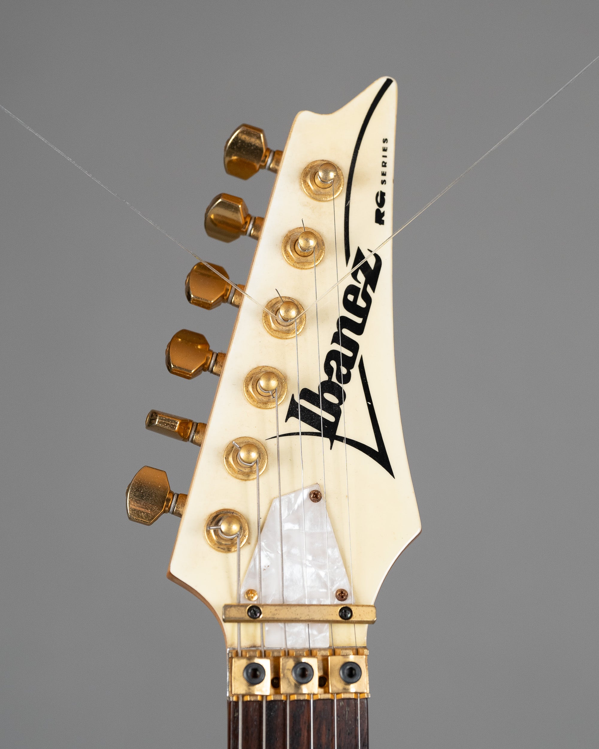 1997 Ibanez RG550DX (Japan, White/Gold Hardware)