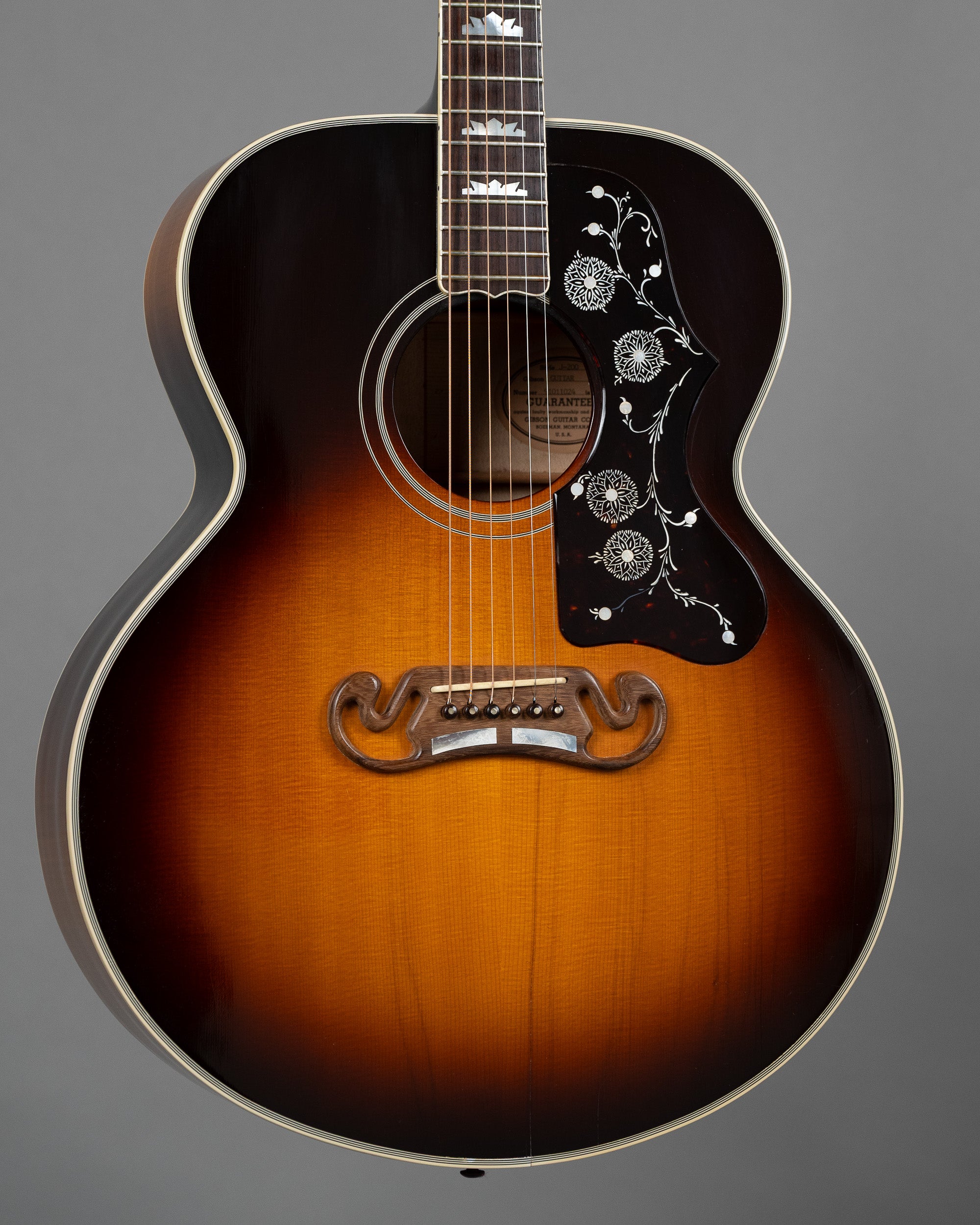 1991 Gibson J-200 (USA, Sunburst, OHSC)