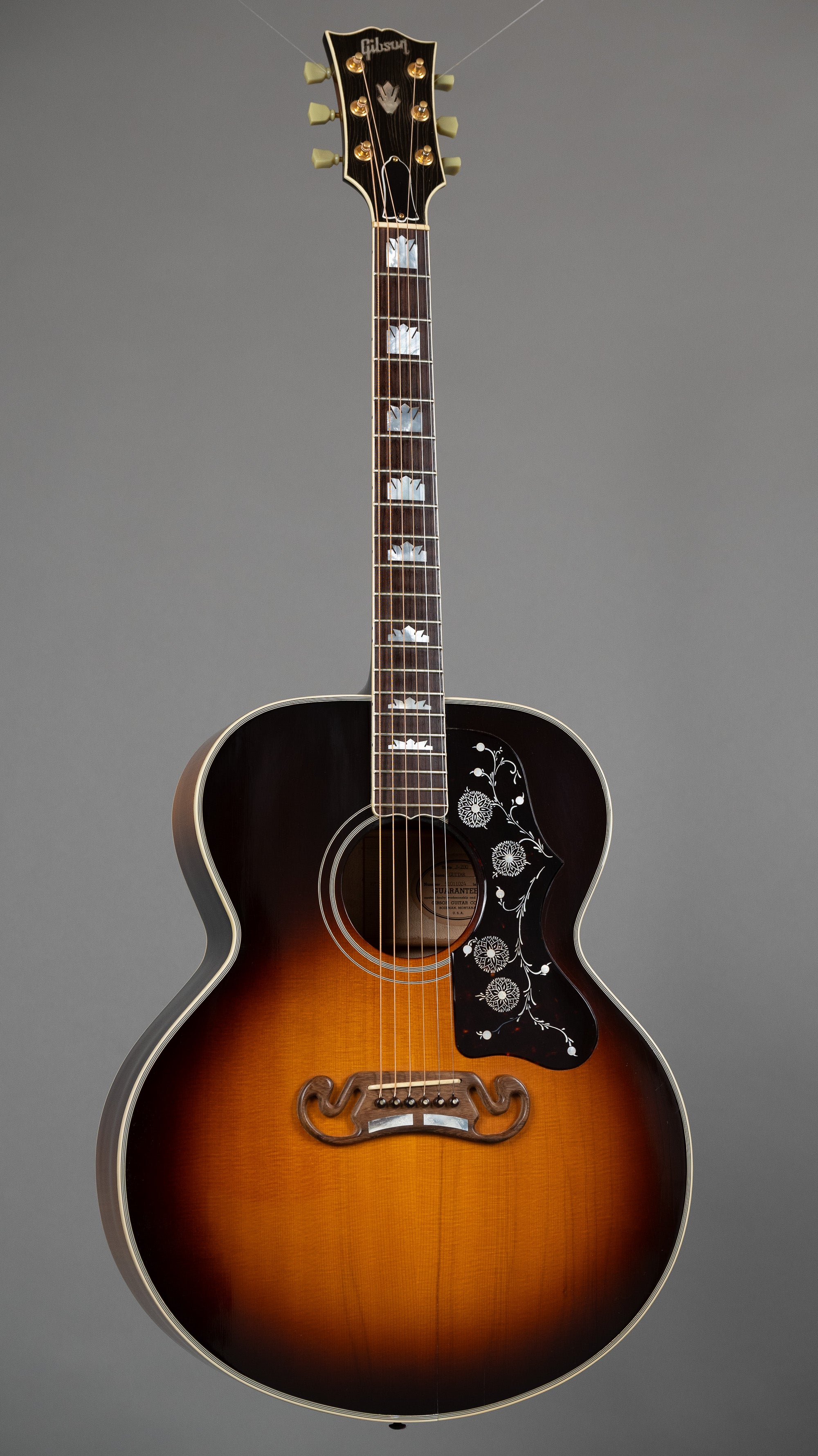 1991 Gibson J-200 (USA, Sunburst, OHSC)