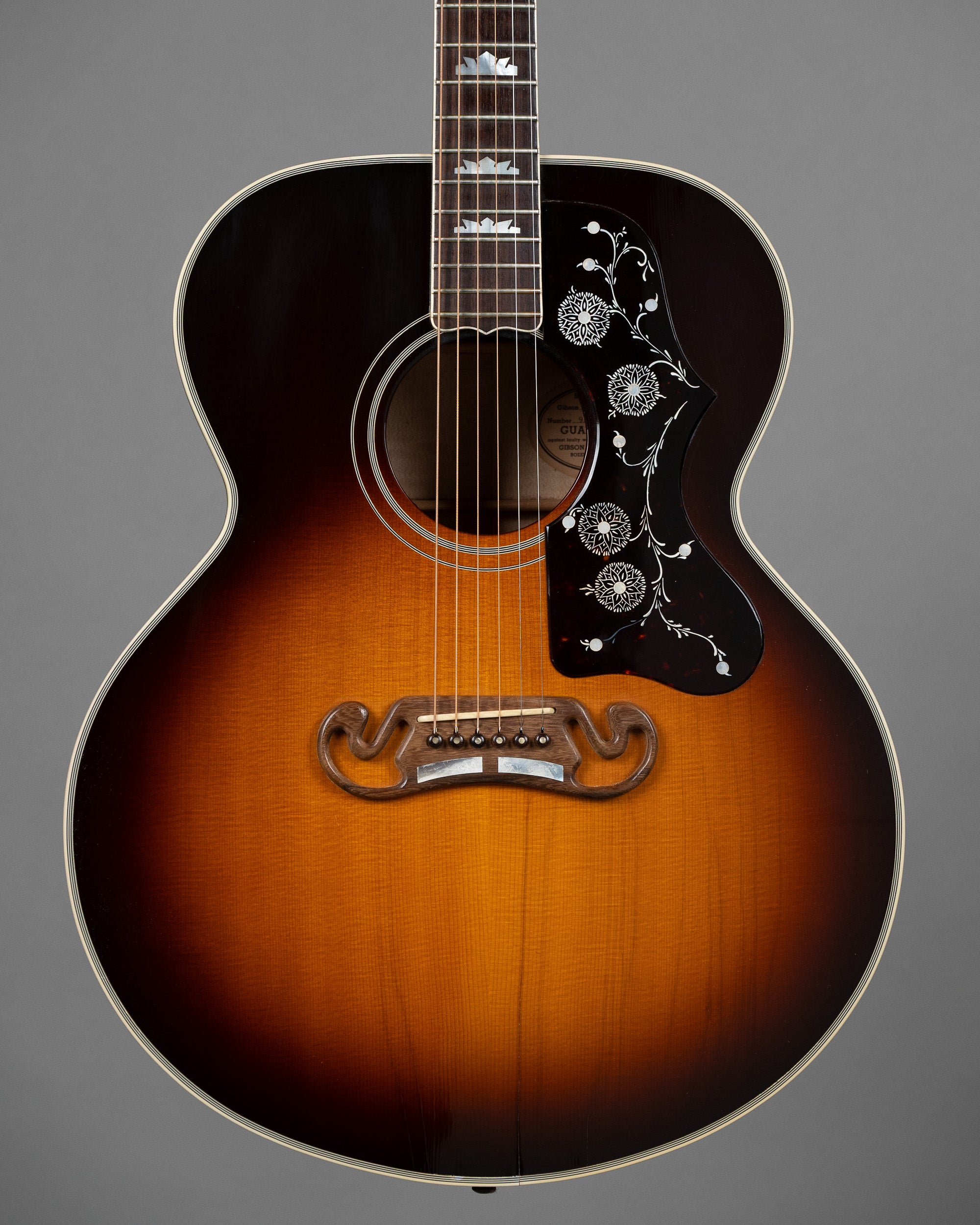 1991 Gibson J-200 (USA, Sunburst, OHSC)