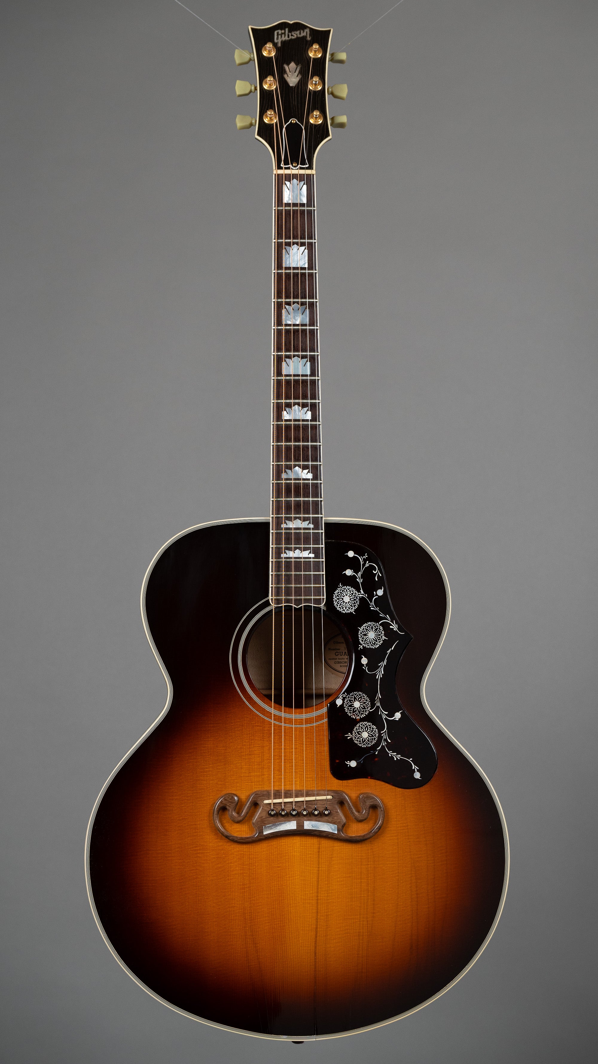 1991 Gibson J-200 (USA, Sunburst, OHSC)