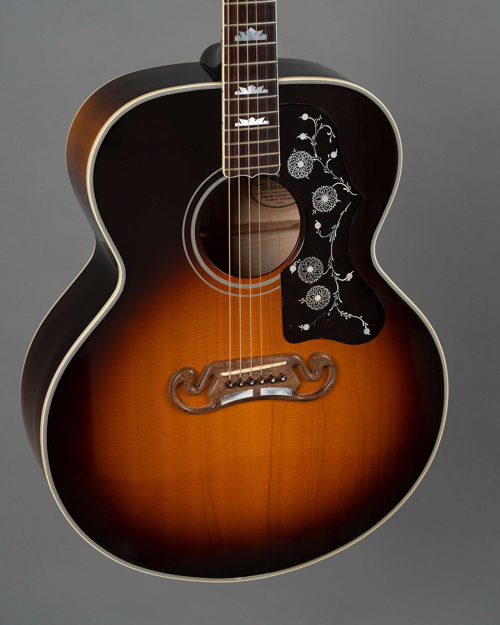 1991 Gibson J-200 (USA, Sunburst, OHSC)