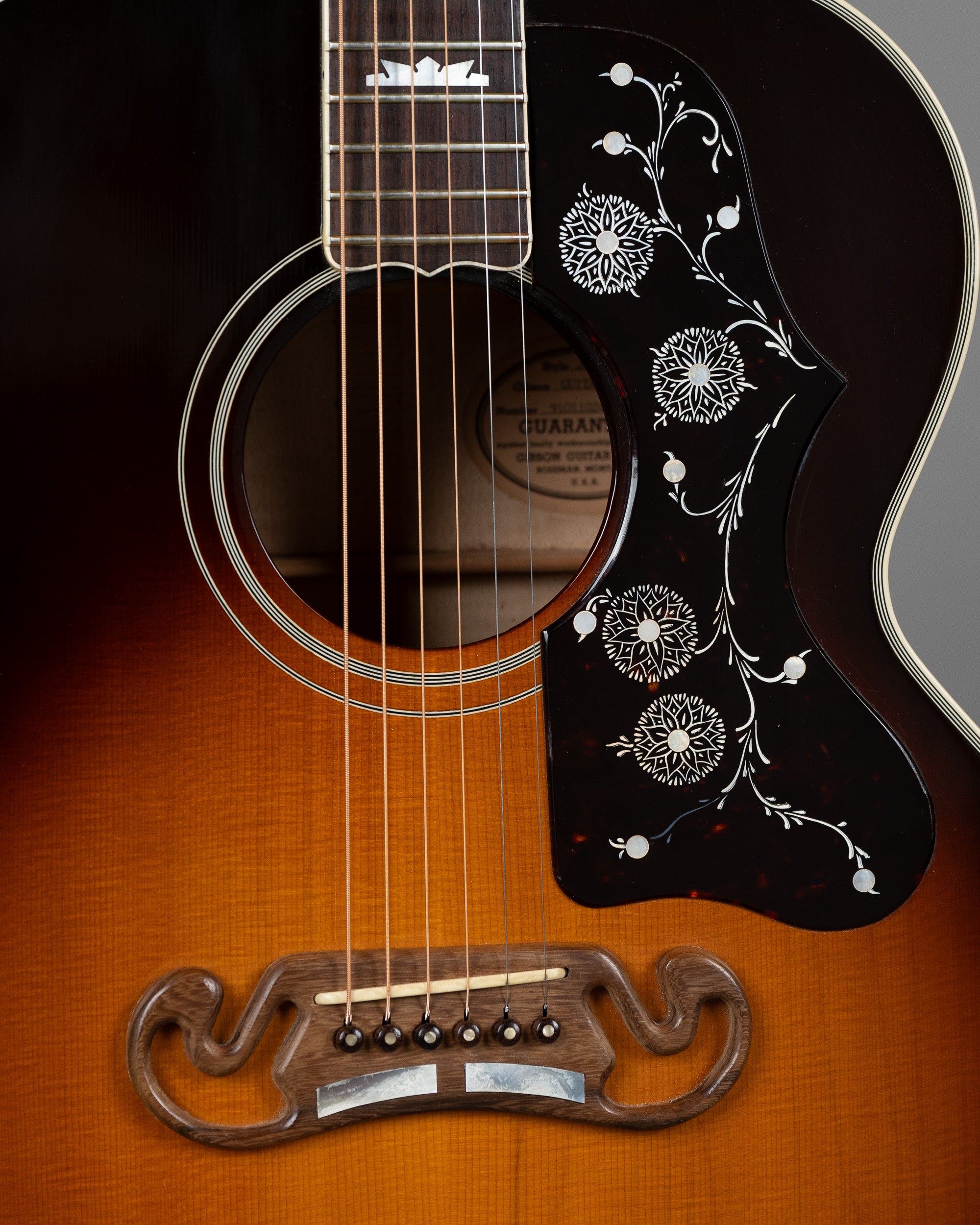 1991 Gibson J-200 (USA, Sunburst, OHSC)