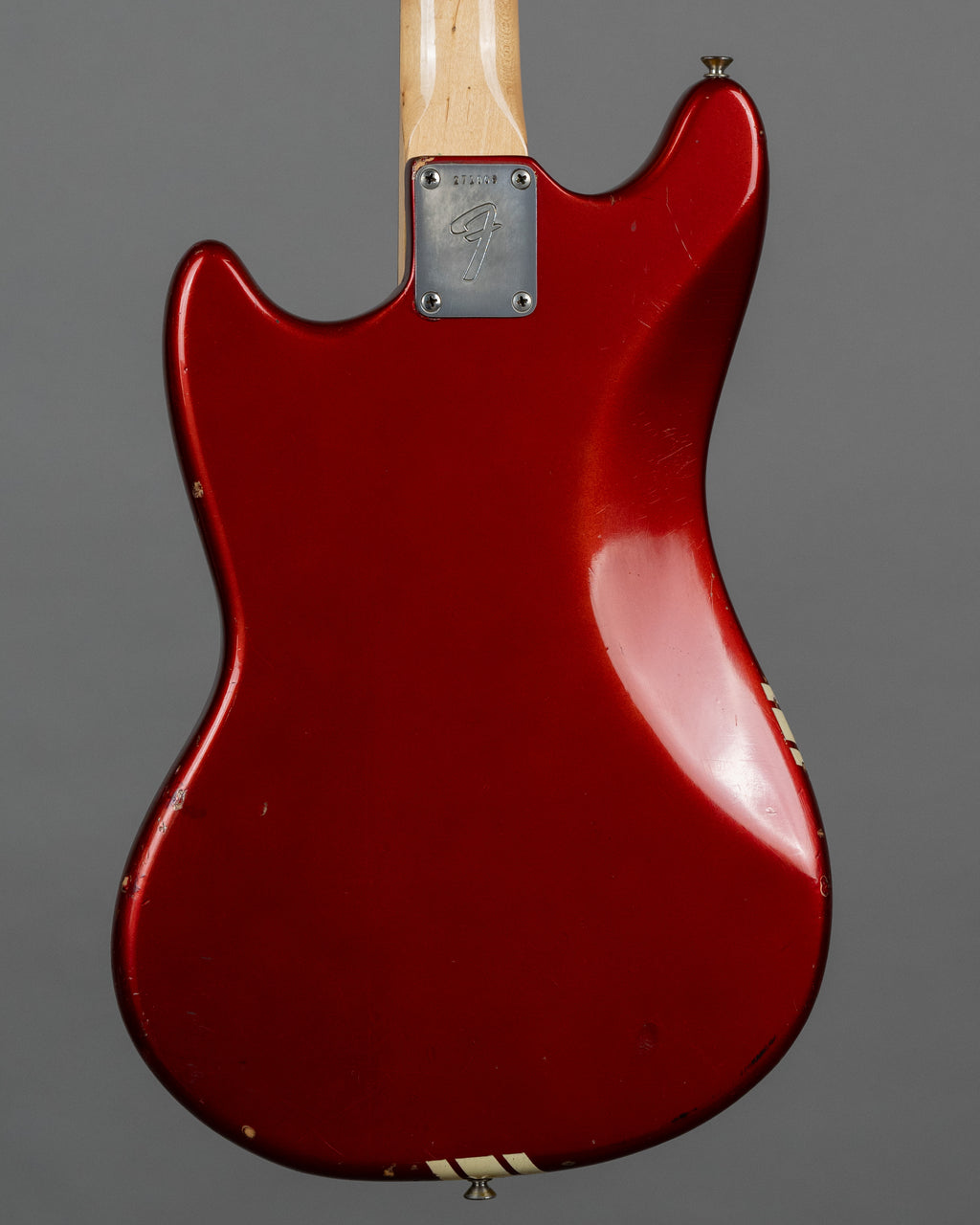 1969 Fender Mustang (USA, Competition Red, OHSC)