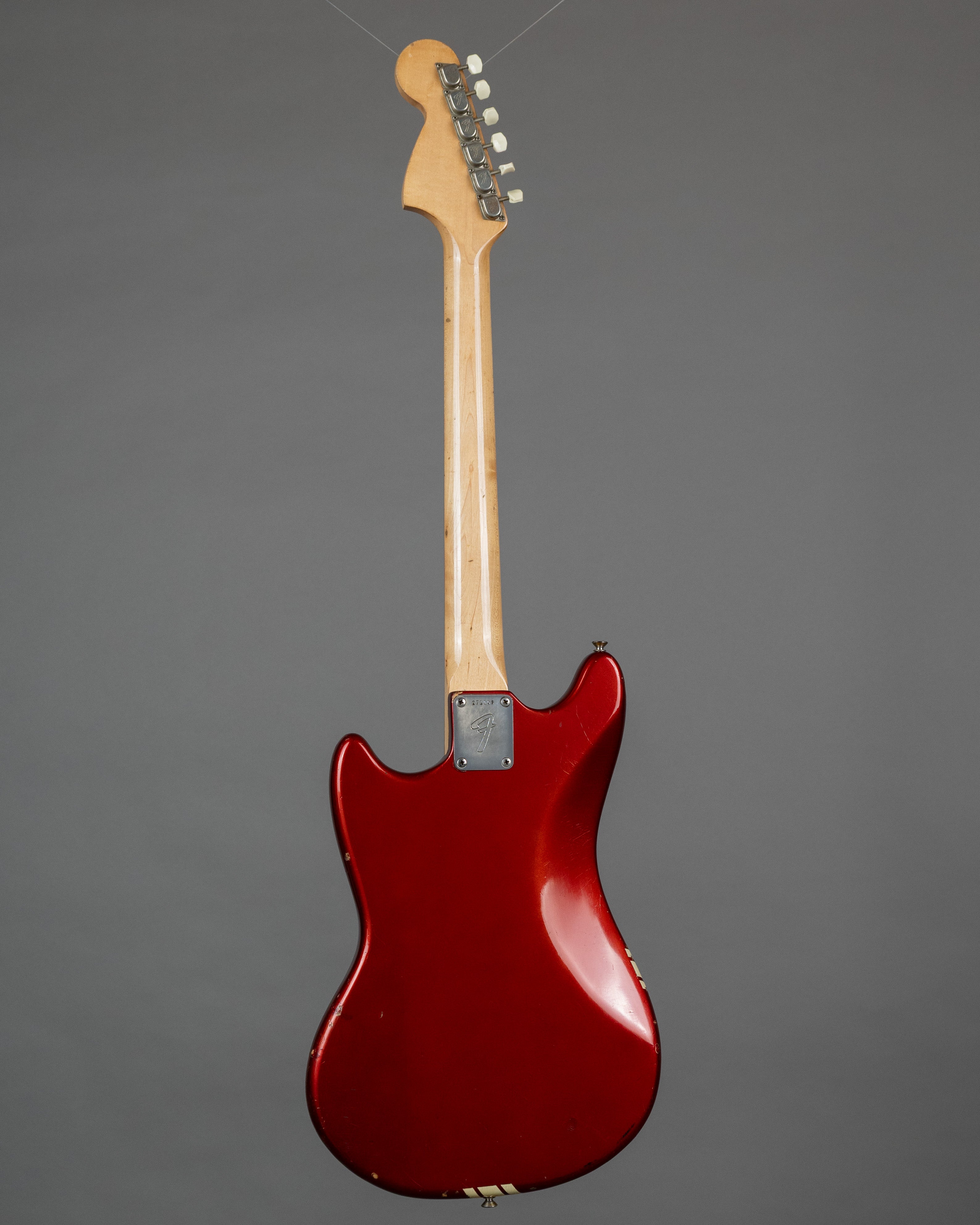 1969 Fender Mustang (USA, Competition Red, OHSC)
