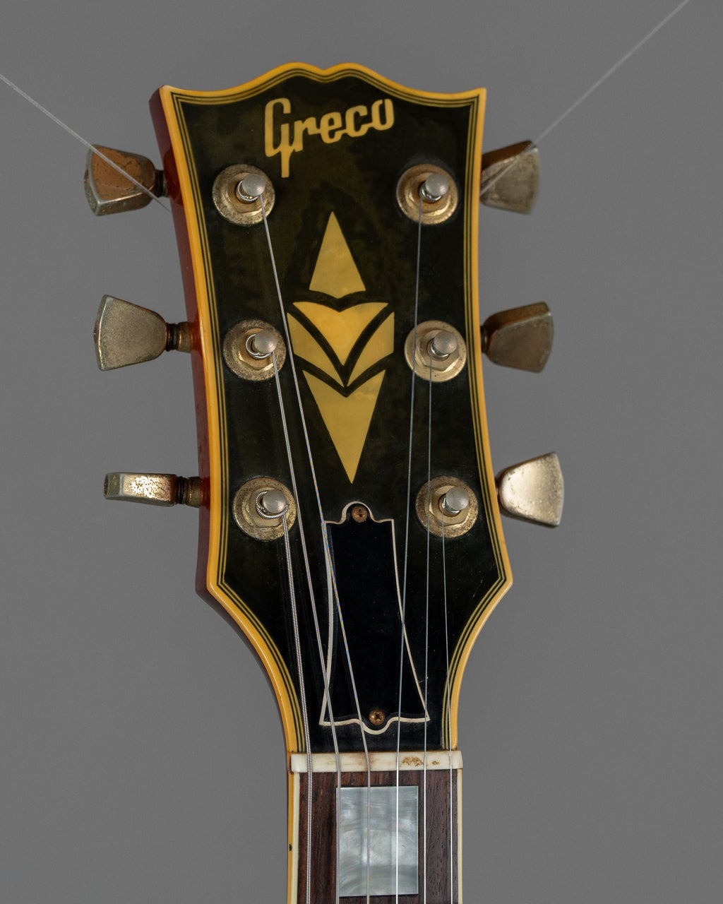 1982 Greco EG-600PR 'Ace Frehley' (Japan, Sunburst)