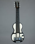 1948 Rickenbacker Electro Lap Steel Model B (USA, Black, HSC)