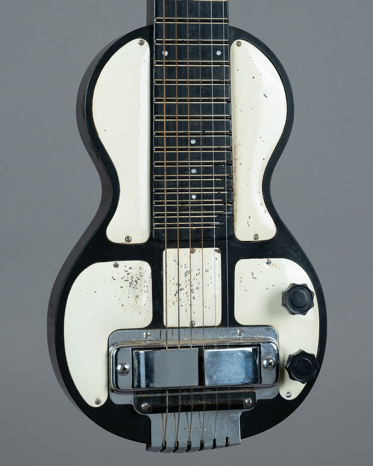 1948 Rickenbacker Electro Lap Steel Model B (USA, Black, HSC)