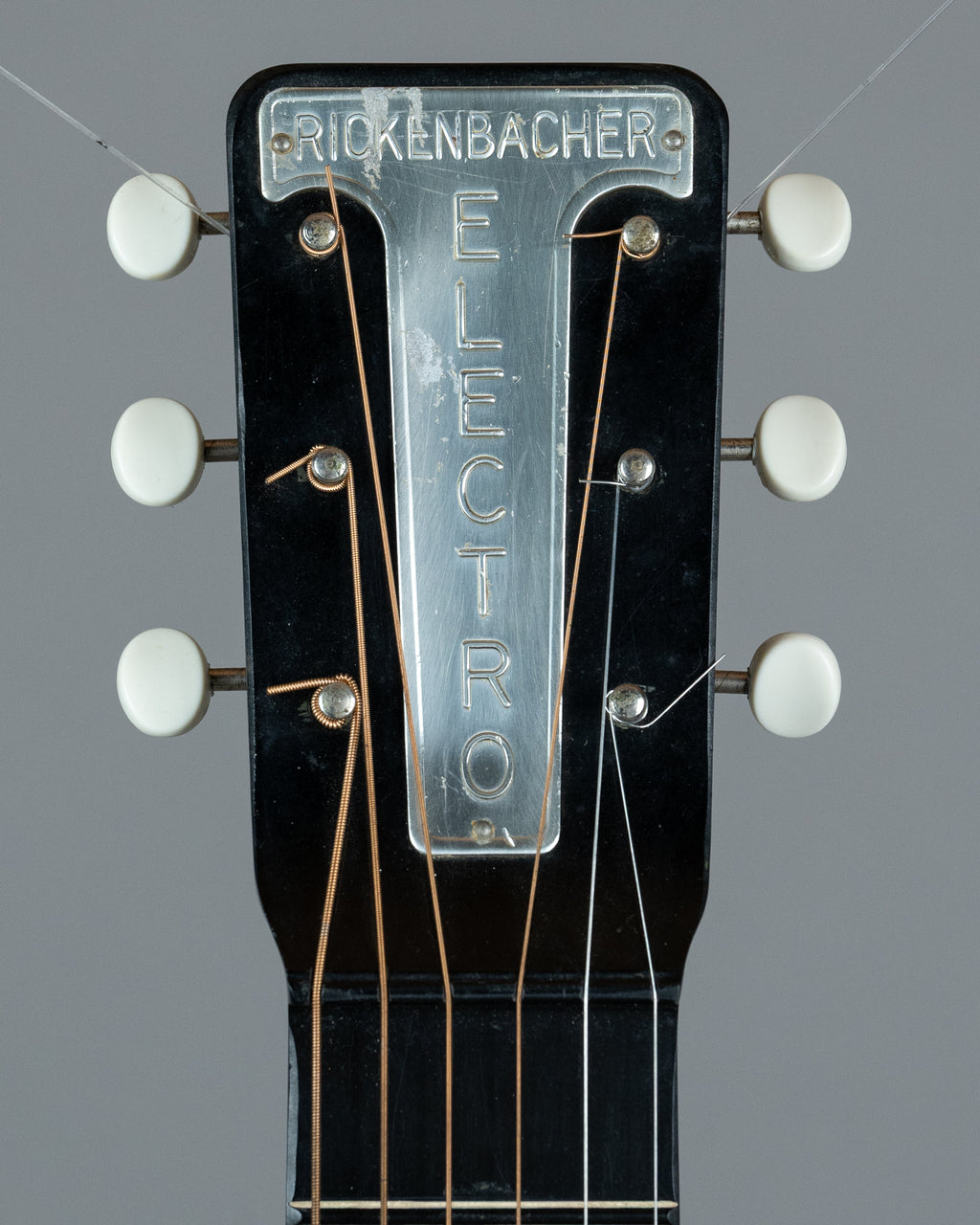 1948 Rickenbacker Electro Lap Steel Model B (USA, Black, HSC)