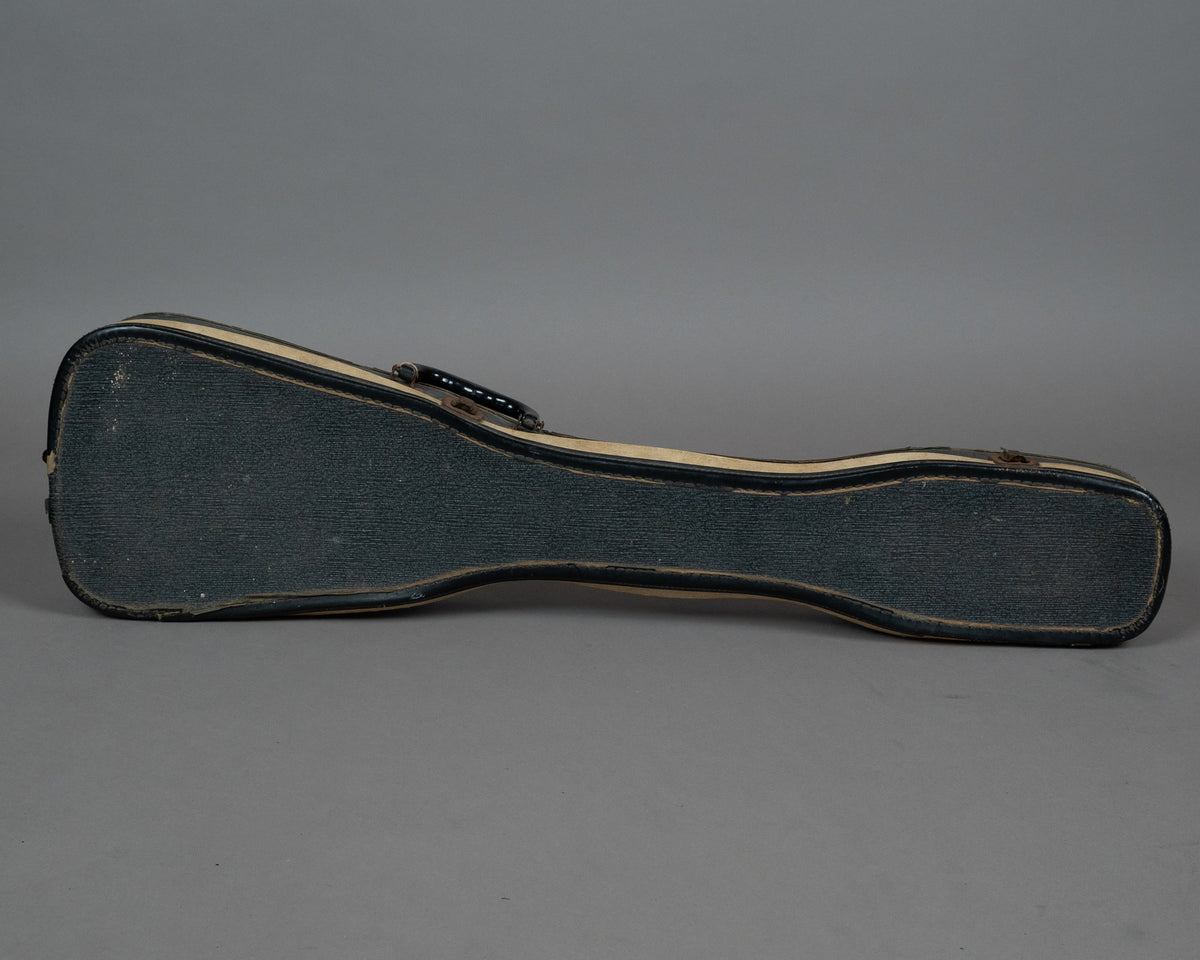 c1953-55 Fender Champion Lap Steel (USA, Yellow Pearloid, PBC)