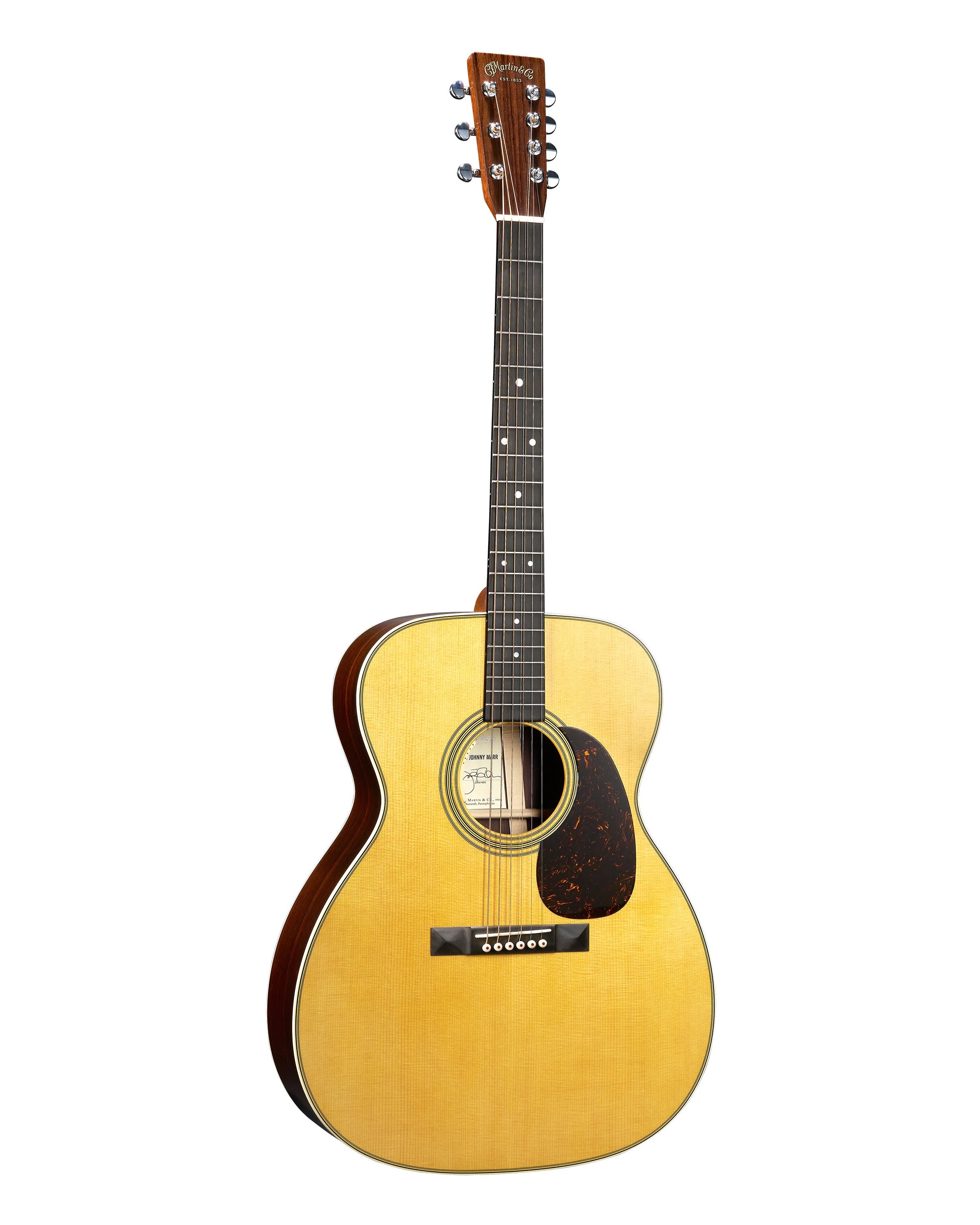 Martin M-7 Custom Artist Johnny Marr 7 String (Gloss Finish, Hard Case)