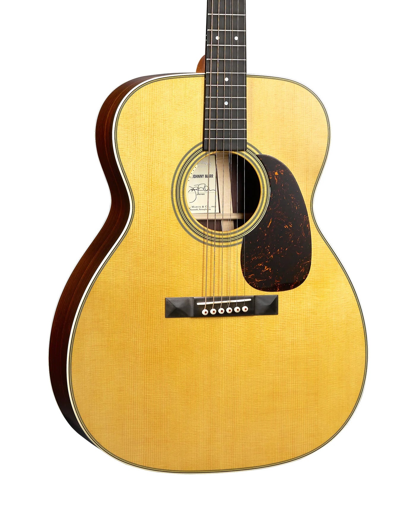 Martin M-7 Custom Artist Johnny Marr 7 String (Gloss Finish, Hard Case)