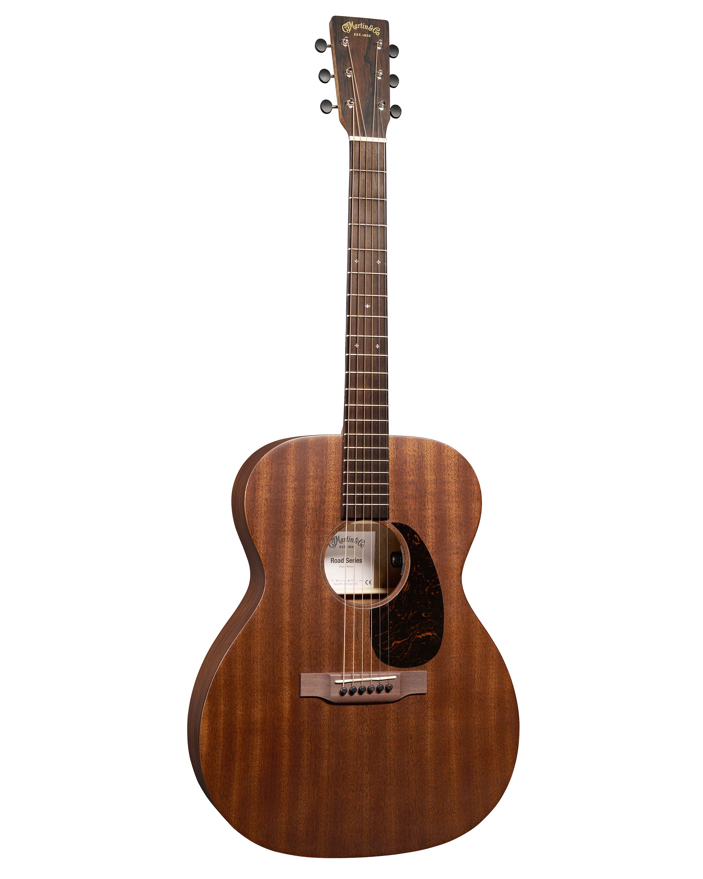 Martin 000-10E Retro Sapele Road Series Auditorium w/Pick-up
