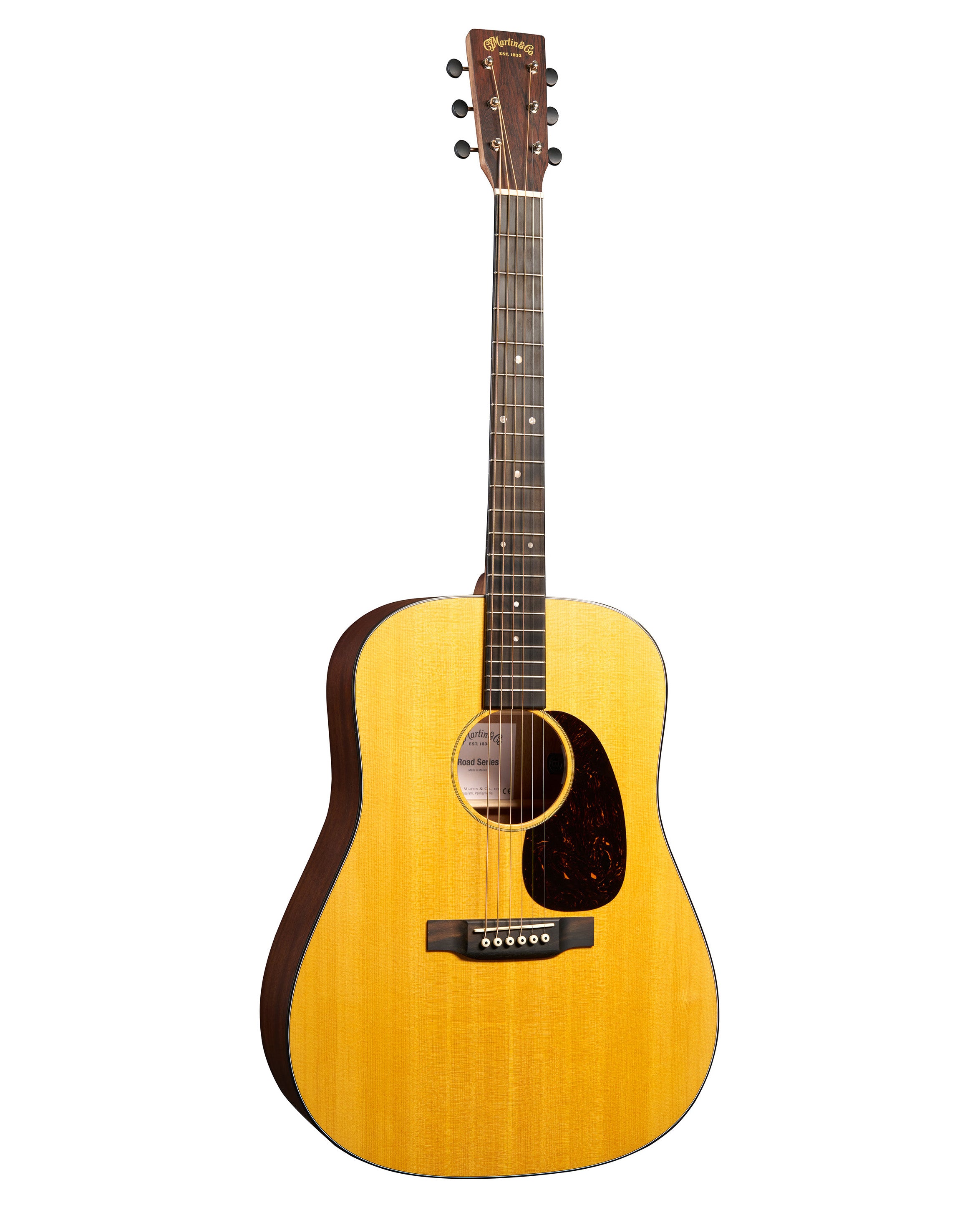 Martin D-10E Retro Road Series Dreadnought Acoustic Guitar