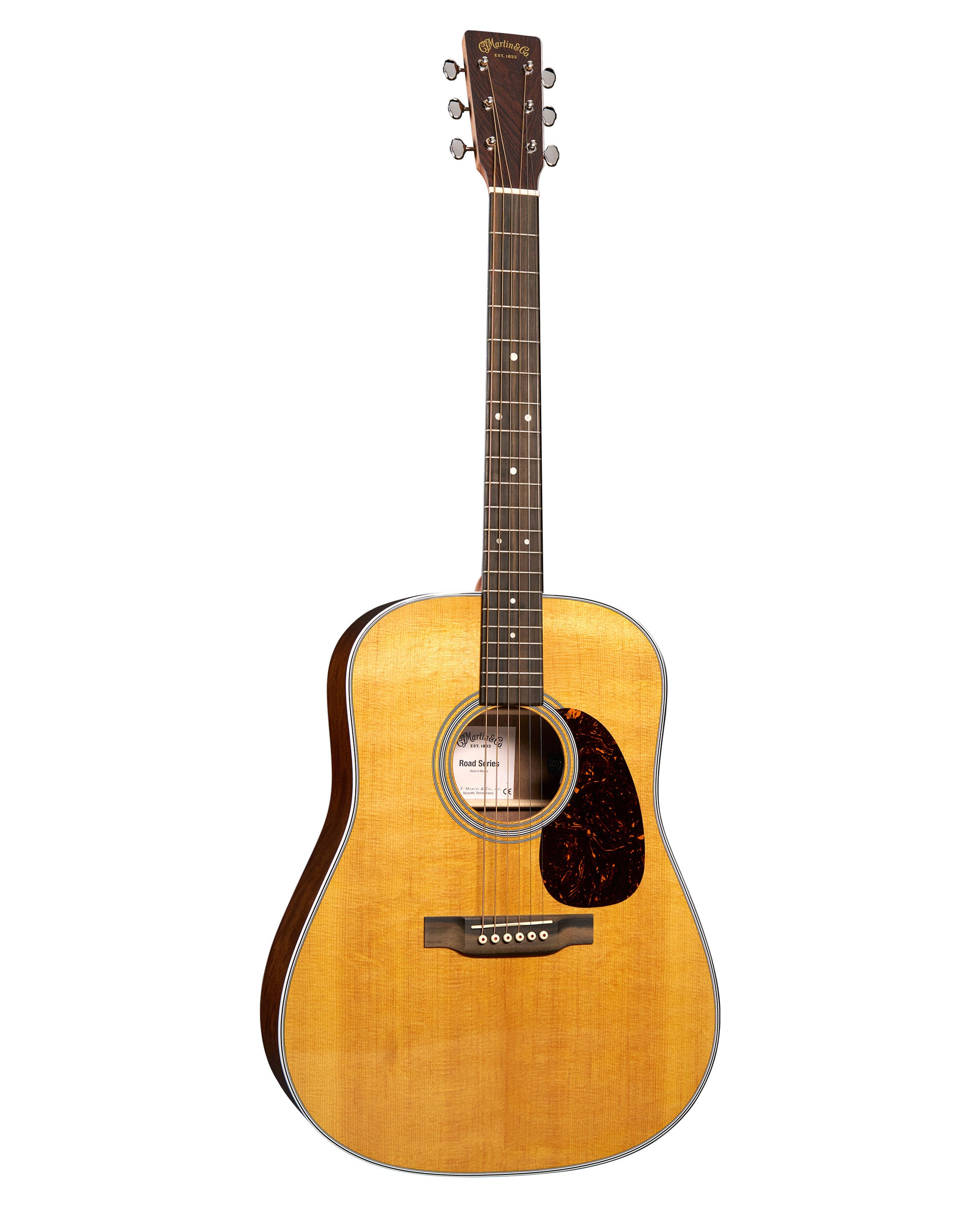 Martin D-13E Retro Walnut Road Series Dreadnought (w/ Gig Bag)