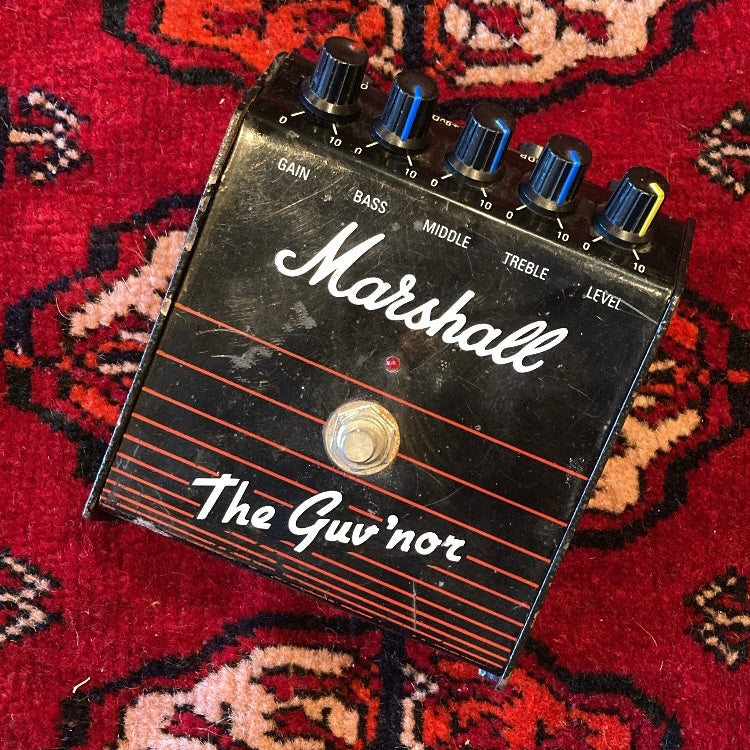 c1990s Marshall The Guv'nor (Korea, Box)