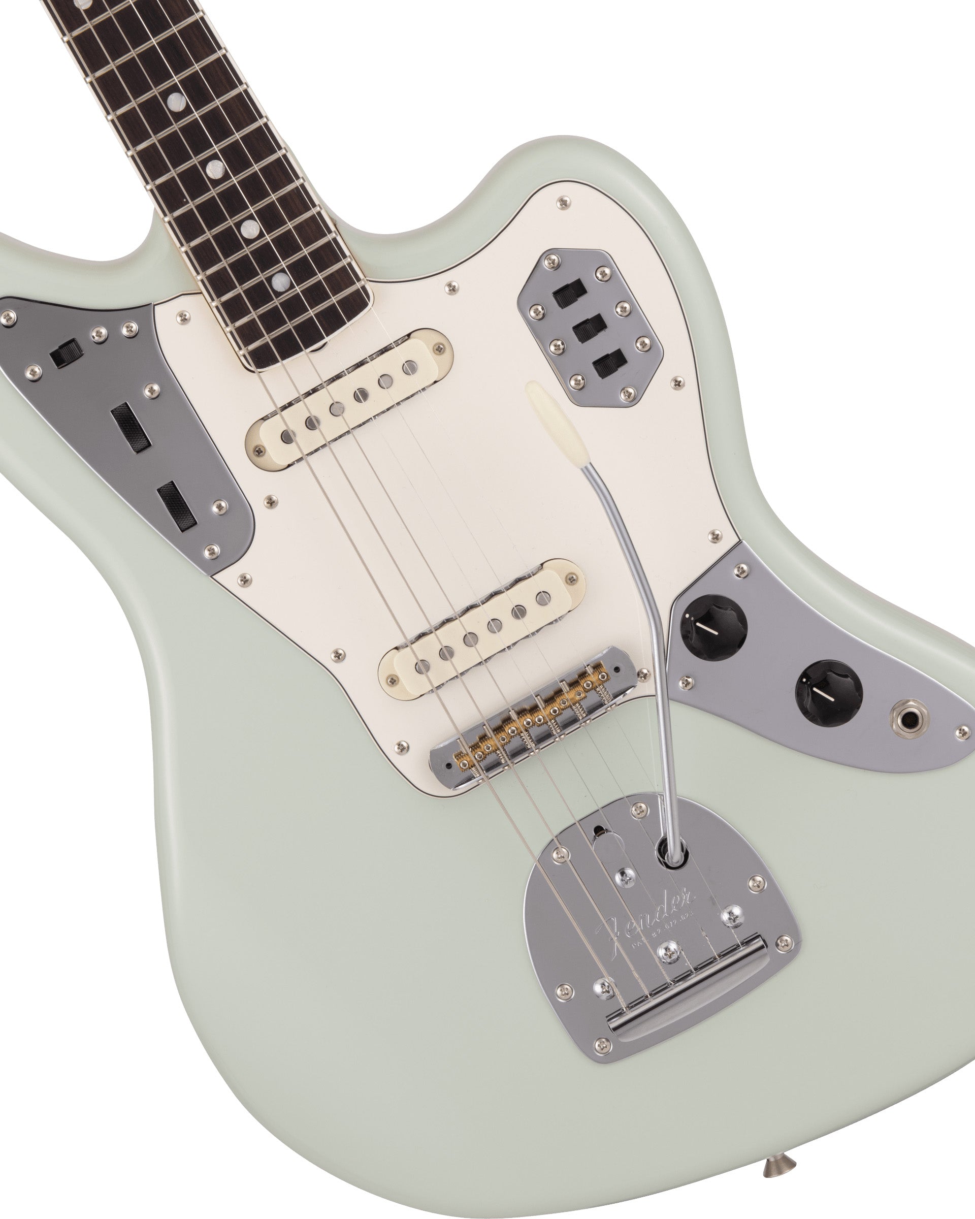 Fender Moeka Shiotsuka Jaguar (Rosewood, Aged Sonic Blue)