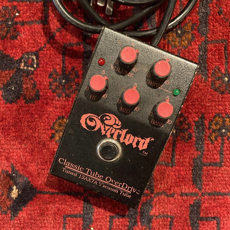 c1980s Dean Markley Dr Overlord Tube Overdrive(Taiwan)