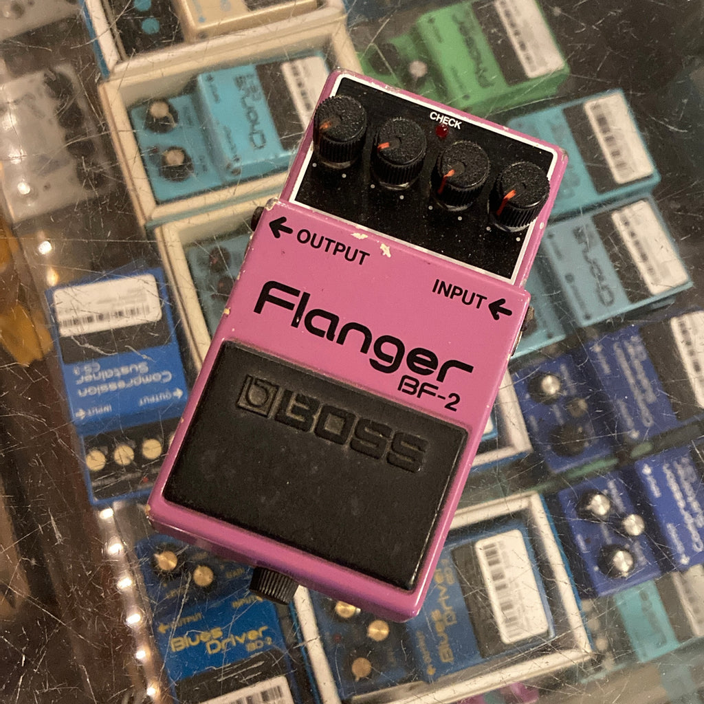 BOSS BF-2 Flanger - 配信機器・PA機器・レコーディング機器