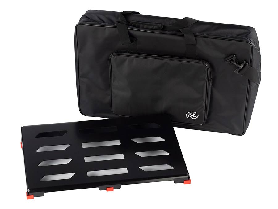 SX Pedalboard SZPB600BK Medium (w/ Bag)