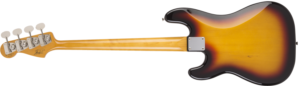 Fender Hama Okamoto Precision Bass #4 (Rosewood Fingerboard, 3 Colour Sunburst)