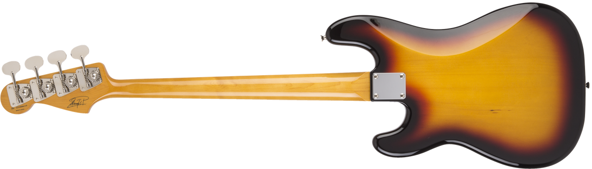 Fender Hama Okamoto Precision Bass #4 (Rosewood Fingerboard, 3 Colour Sunburst)