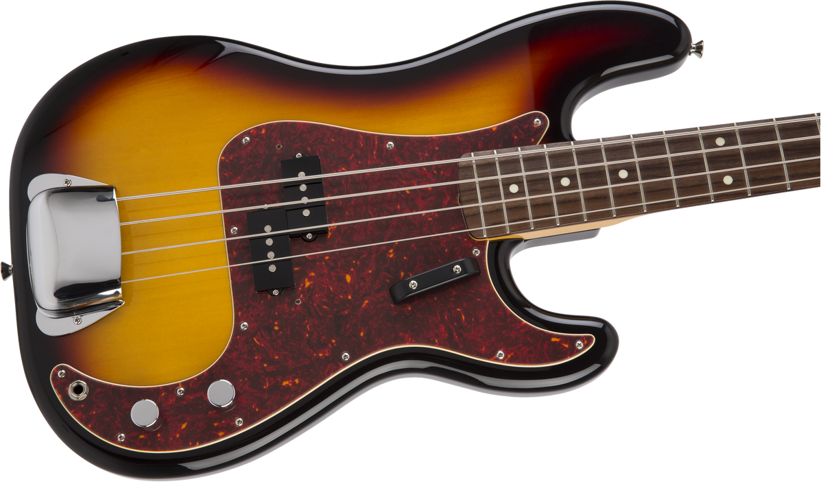 Fender Hama Okamoto Precision Bass #4 (Rosewood Fingerboard, 3 Colour Sunburst)
