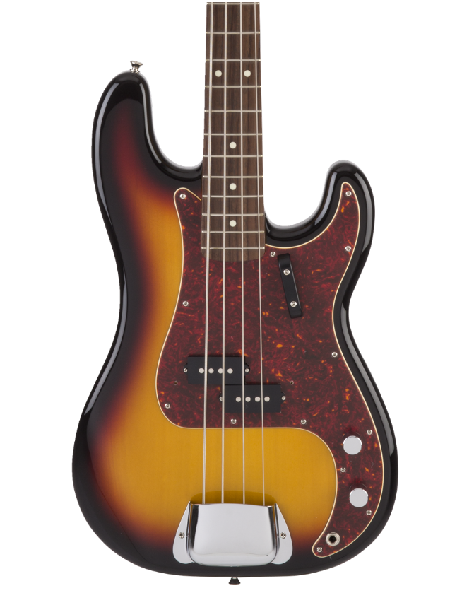 Fender Hama Okamoto Precision Bass #4 (Rosewood Fingerboard, 3 Colour Sunburst)