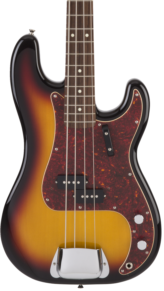 Fender Hama Okamoto Precision Bass #4 (Rosewood Fingerboard, 3 Colour Sunburst)