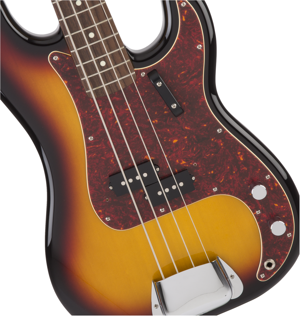 Fender Hama Okamoto Precision Bass #4 (Rosewood Fingerboard, 3 Colour Sunburst)
