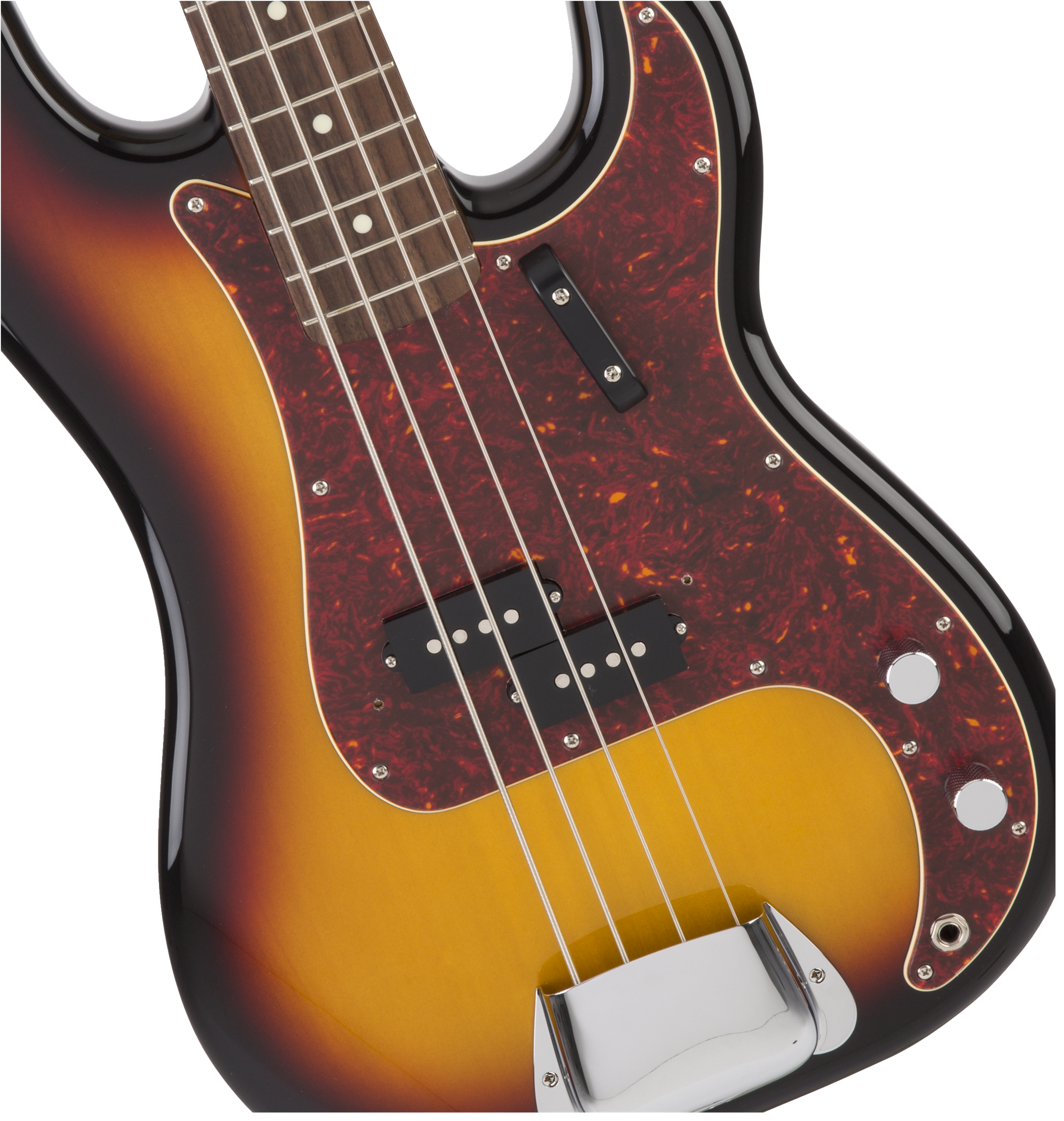 Fender Hama Okamoto Precision Bass #4 (Rosewood Fingerboard, 3 Colour Sunburst)