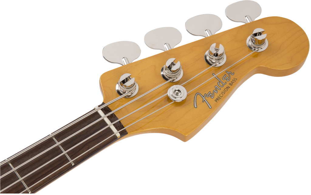 Fender Hama Okamoto Precision Bass #4 (Rosewood Fingerboard, 3 Colour Sunburst)