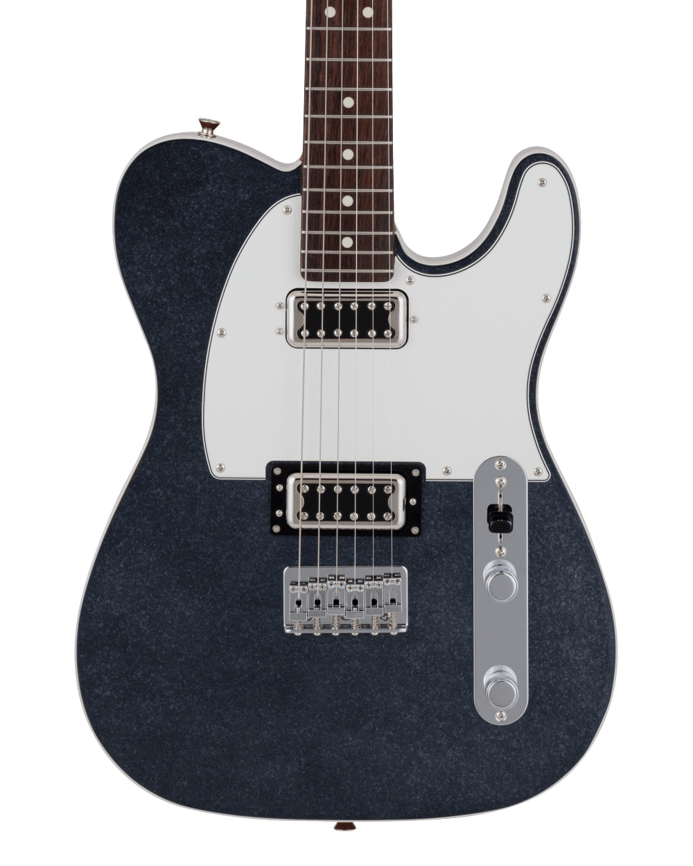 Fender Made in Japan Limited Sparkle Telecaster (Rosewood Fingerboard, Black)