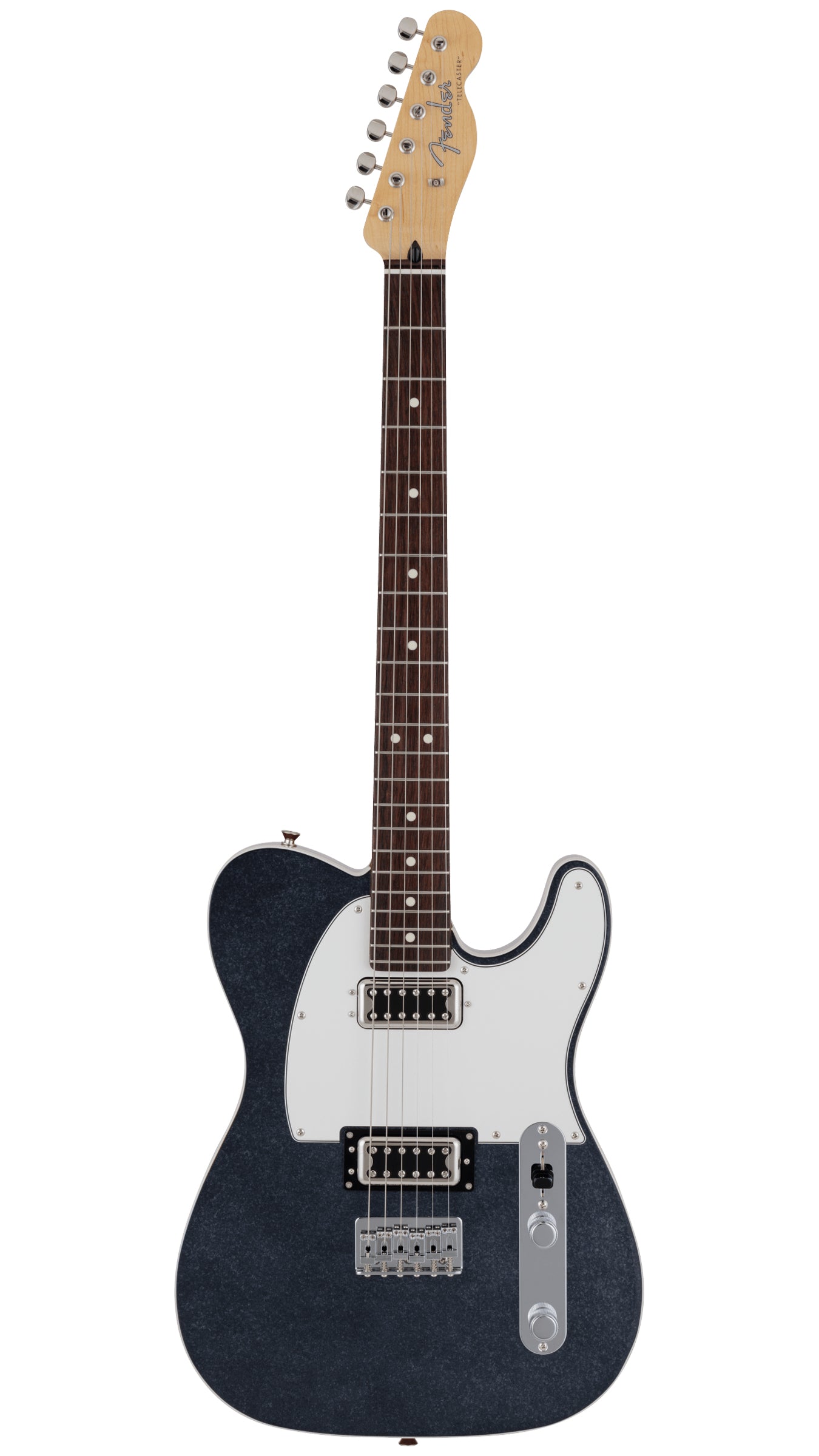 Fender Made in Japan Limited Sparkle Telecaster (Rosewood Fingerboard, Black)