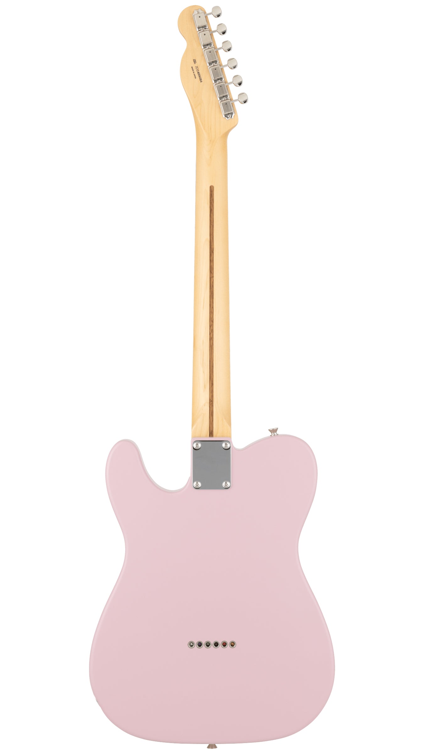 Fender Made in Japan Ltd Kusumi Telecaster Thinline (Rosewood Fingerboard, Kusumi Pink)