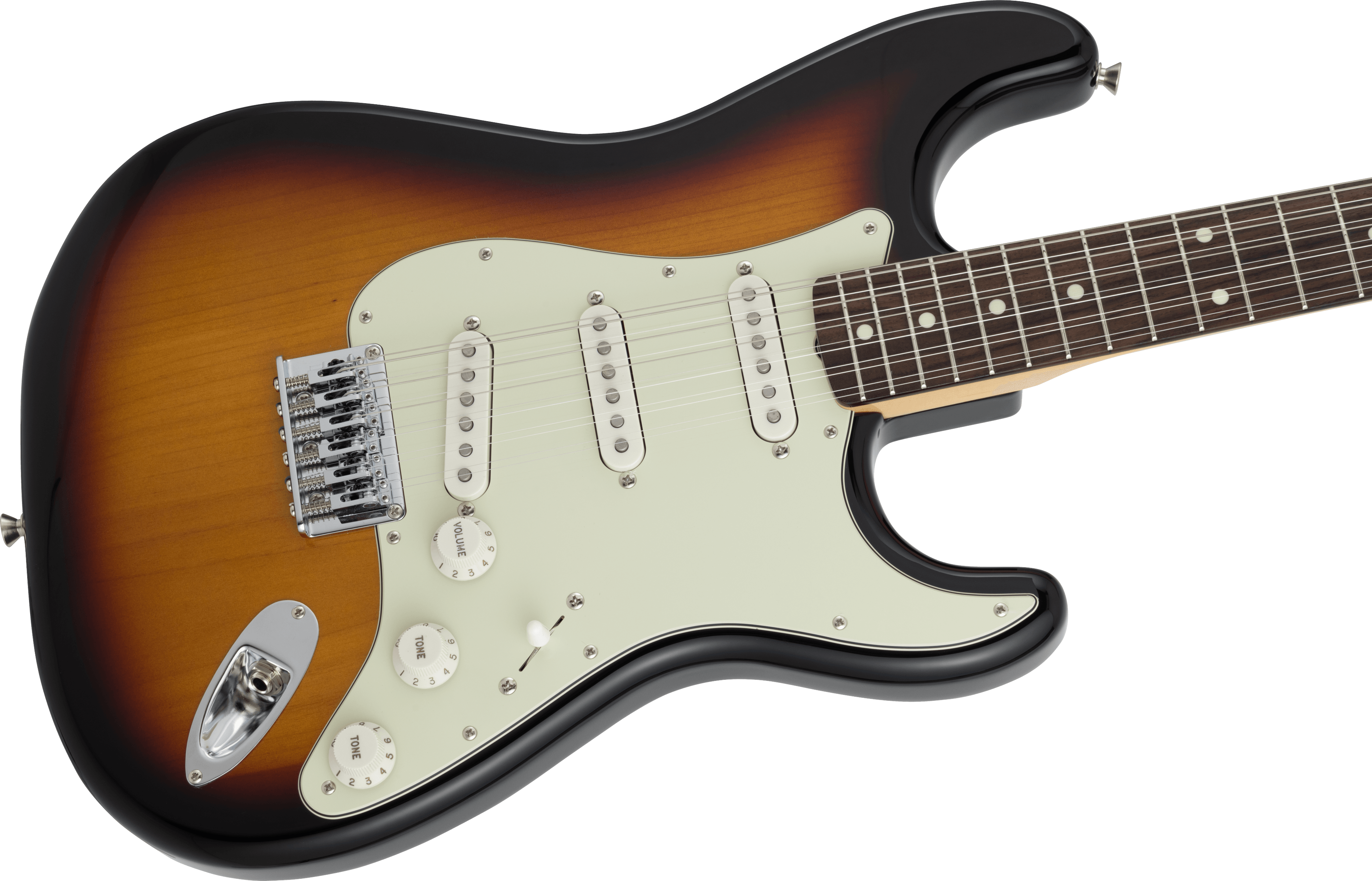 Fender Made In Japan Ltd. Edition Strat XII (Rosewood, 3-Tone Sunburst)