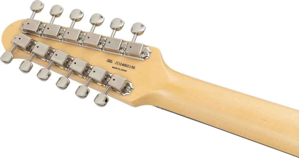 Fender Made In Japan Ltd. Edition Strat XII (Rosewood, 3-Tone Sunburst)