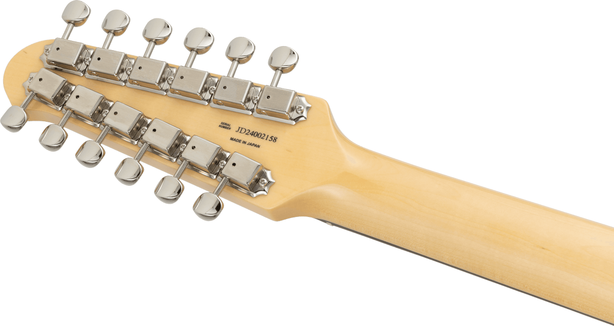 Fender Made In Japan Ltd. Edition Strat XII (Rosewood, 3-Tone Sunburst)