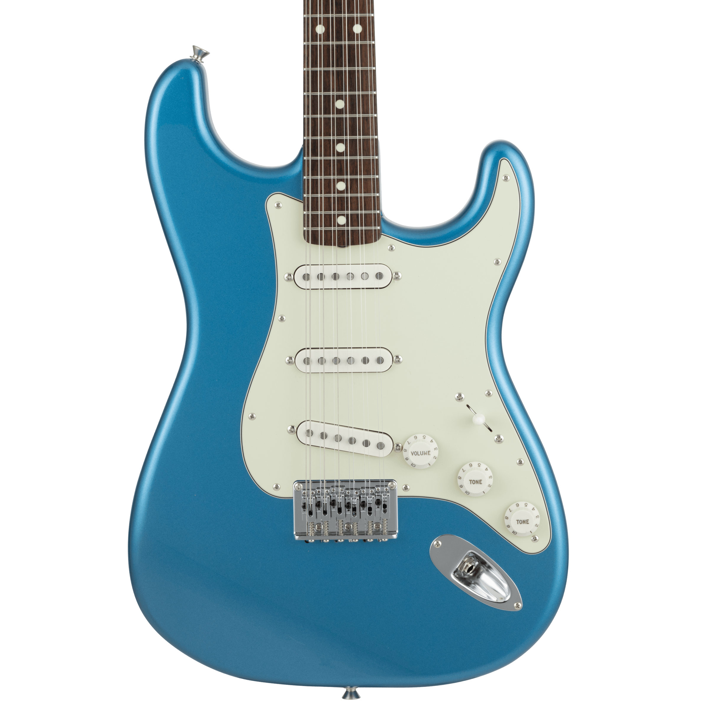 Fender Made In Japan Ltd. Edition Strat XII (Rosewood, Lake Placid Blue)