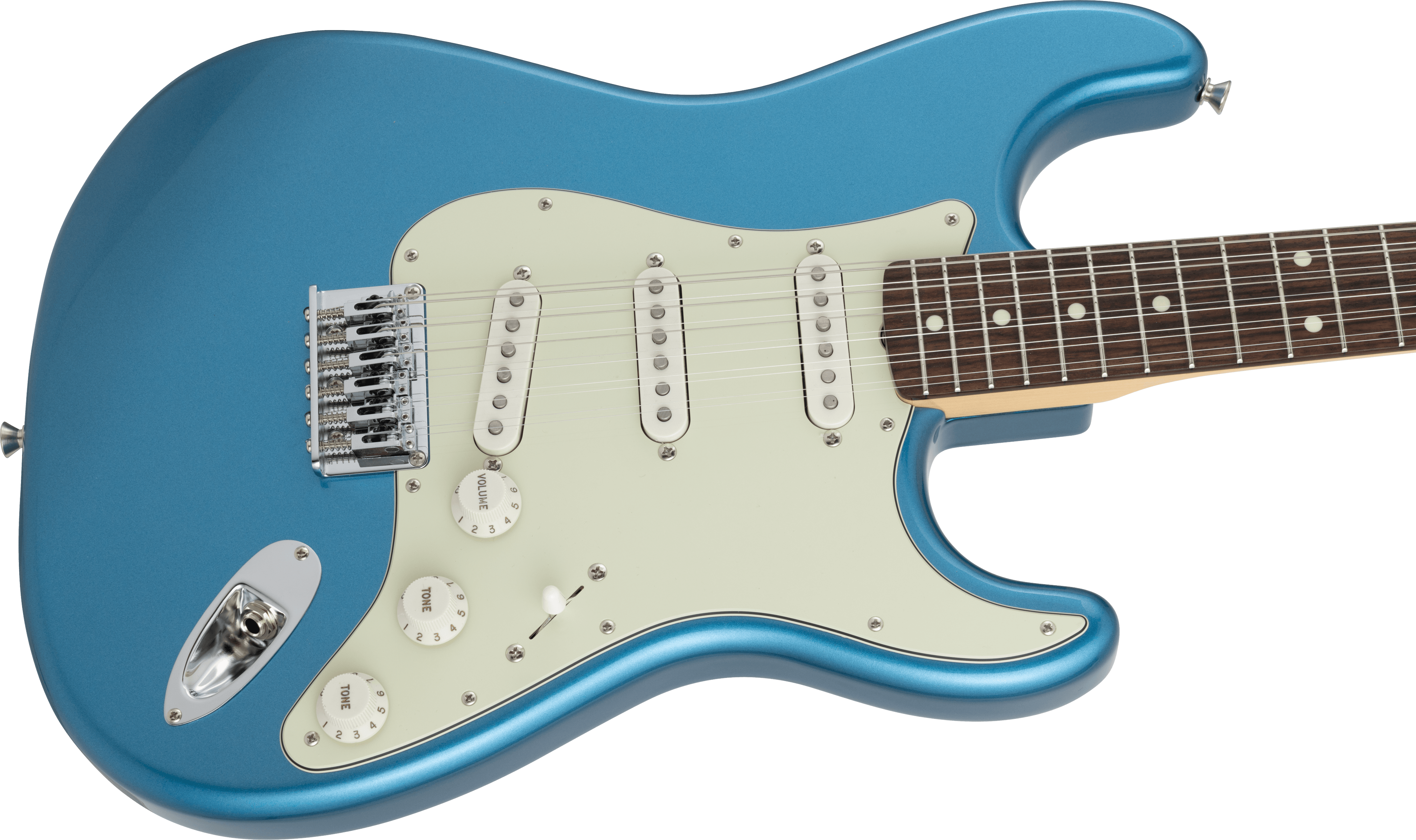 Fender Made In Japan Ltd. Edition Strat XII (Rosewood, Lake Placid Blue)