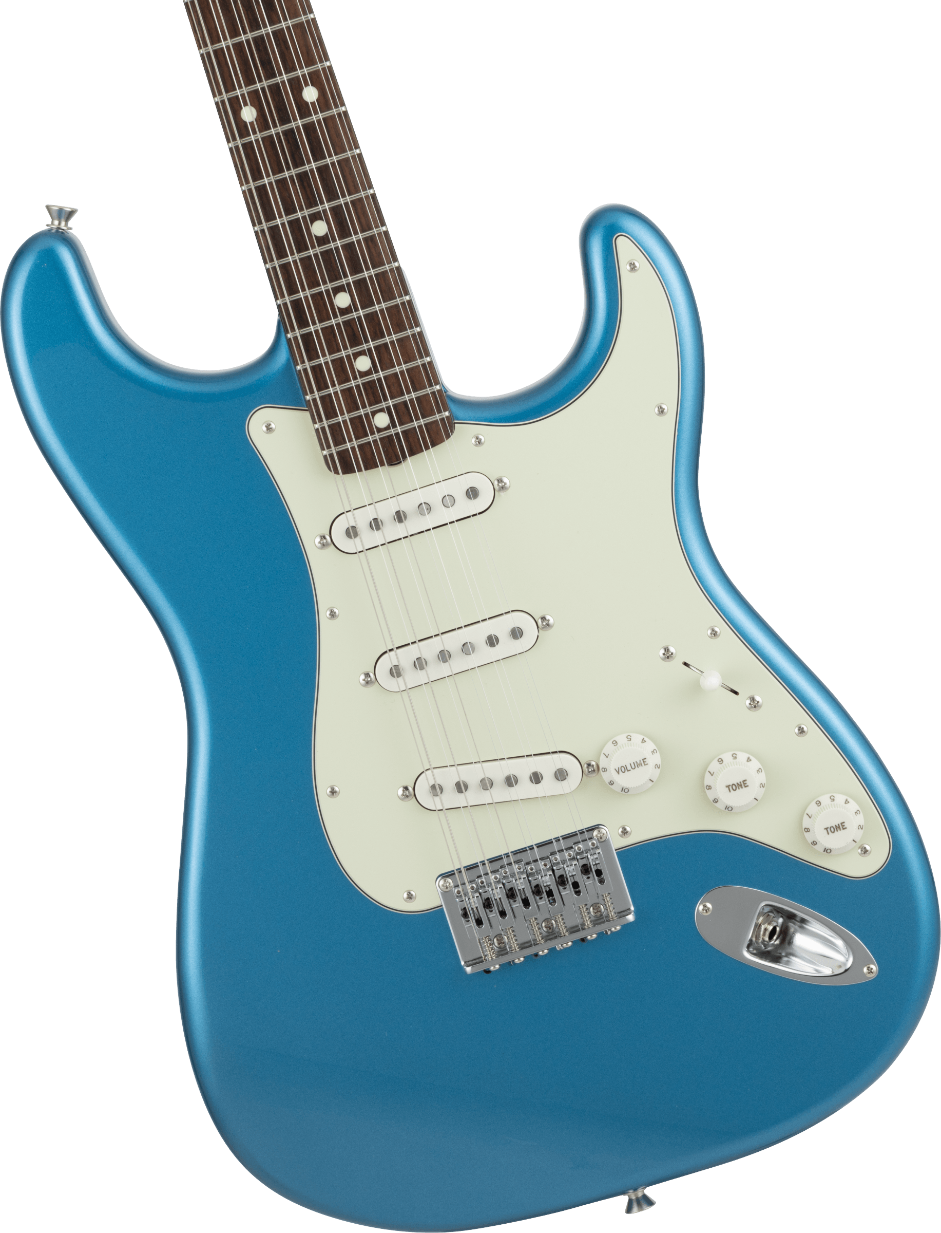 Fender Made In Japan Ltd. Edition Strat XII (Rosewood, Lake Placid Blue)