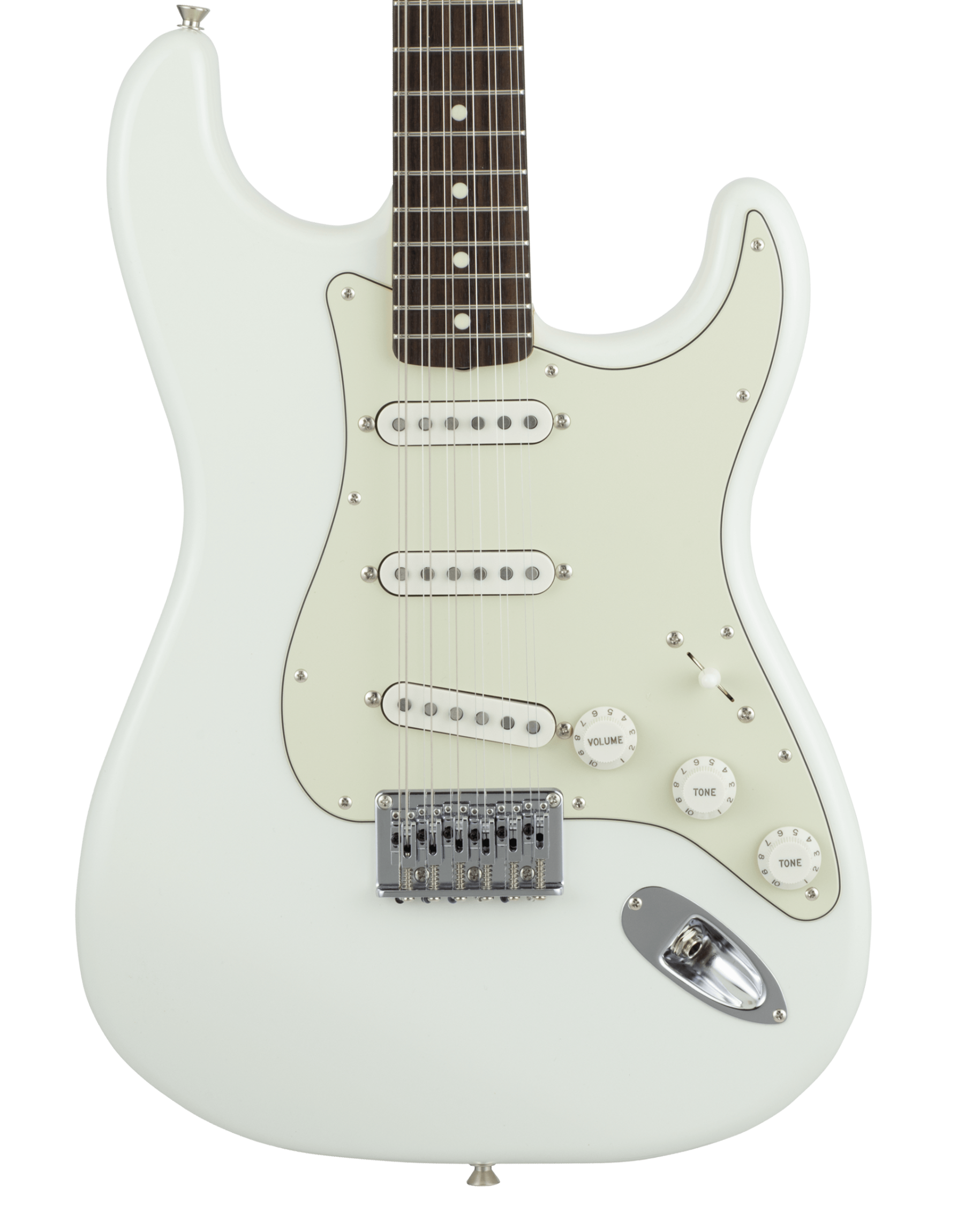 Fender Made In Japan Ltd. Edition Strat XII (Rosewood, Olympic White)
