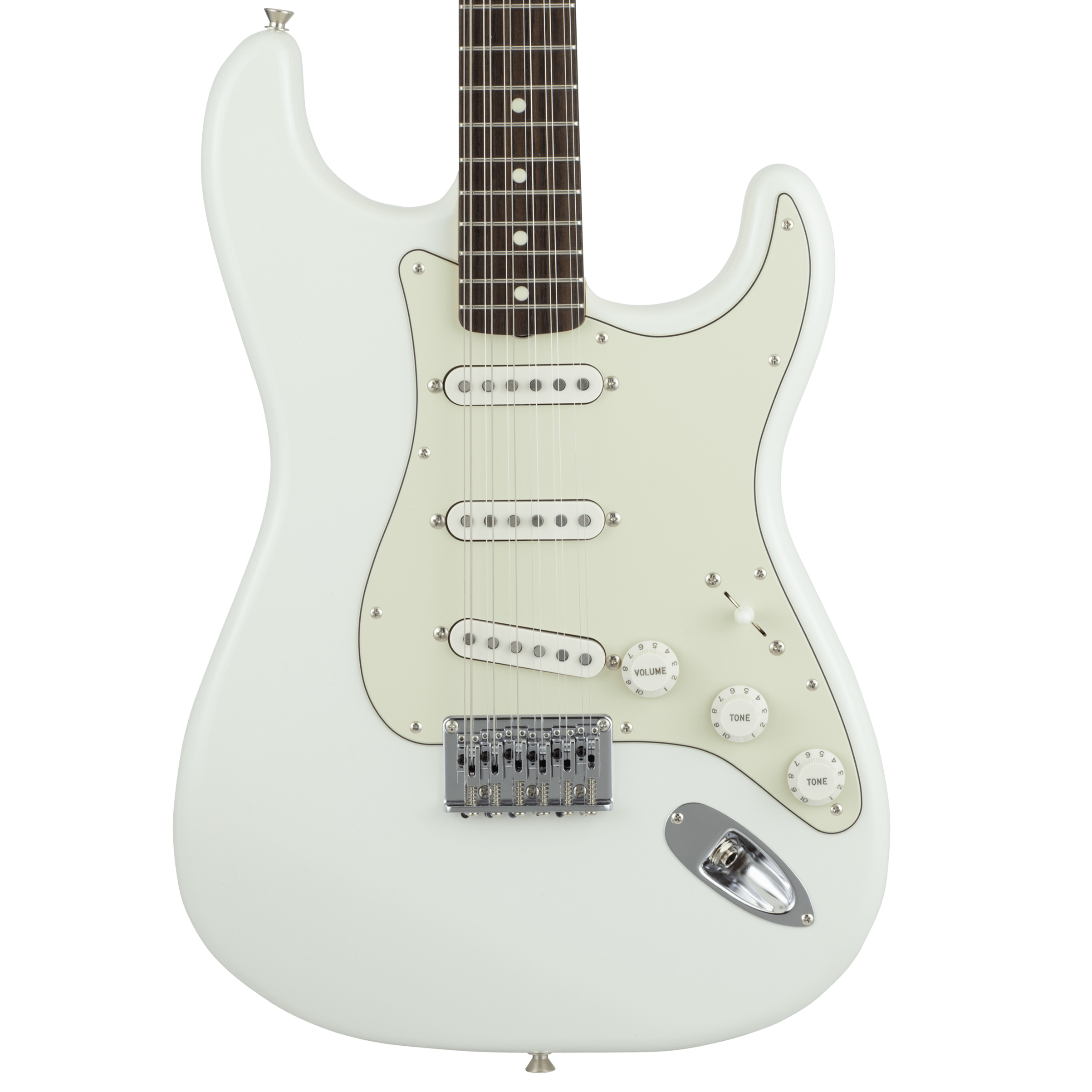 Fender Made In Japan Ltd. Edition Strat XII (Rosewood, Olympic White)