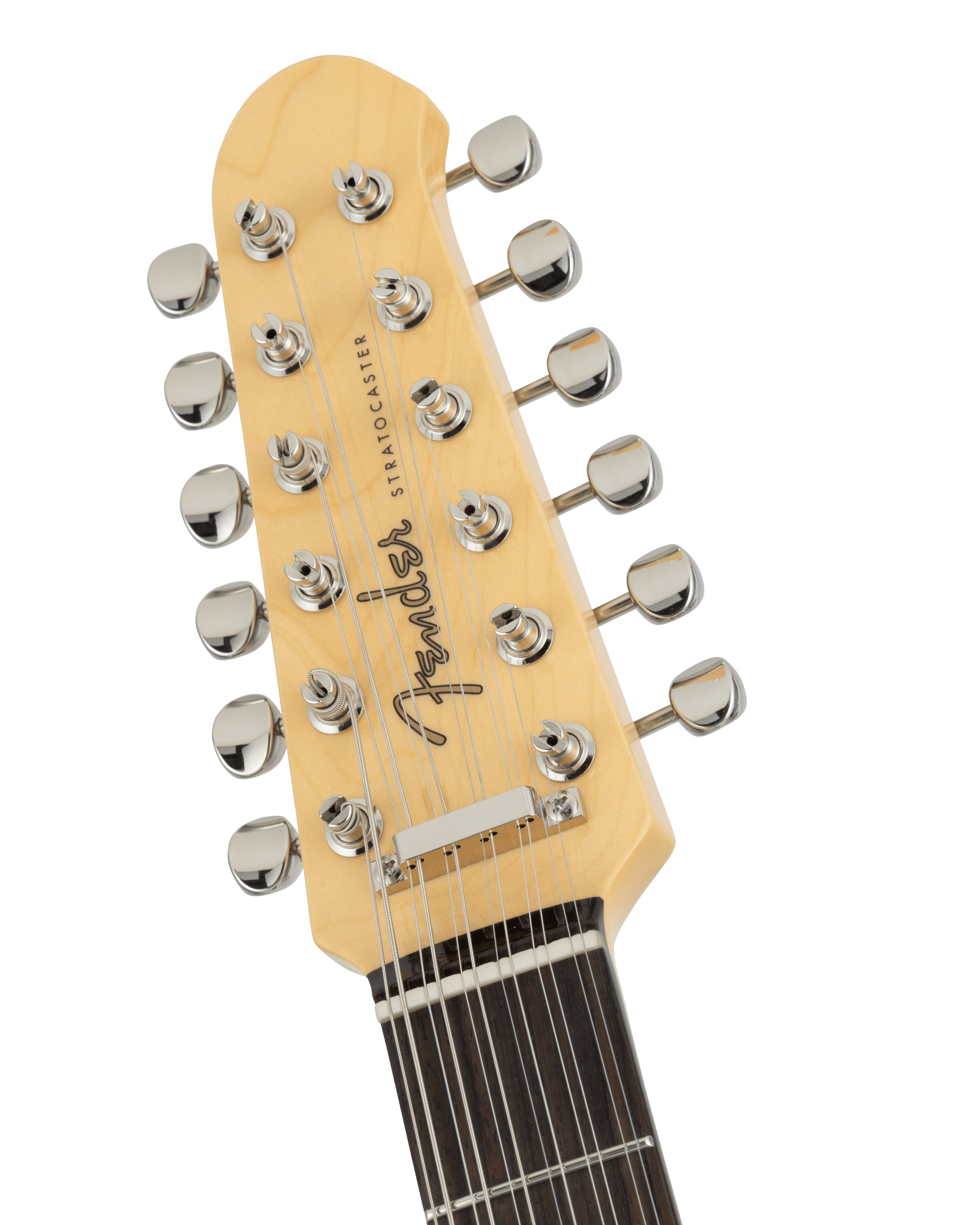 Fender Made In Japan Ltd. Edition Strat XII (Rosewood, Olympic White)