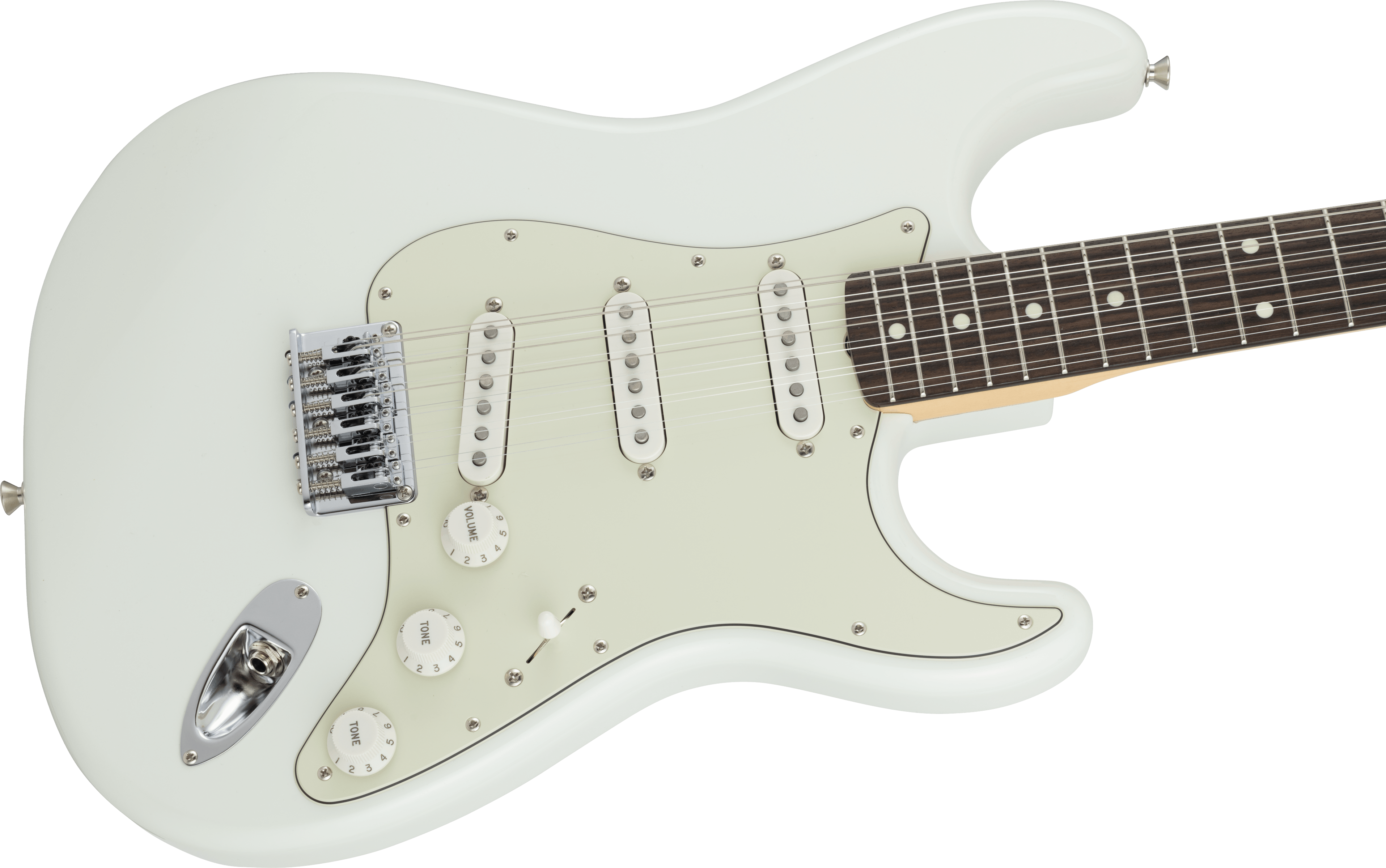 Fender Made In Japan Ltd. Edition Strat XII (Rosewood, Olympic White)