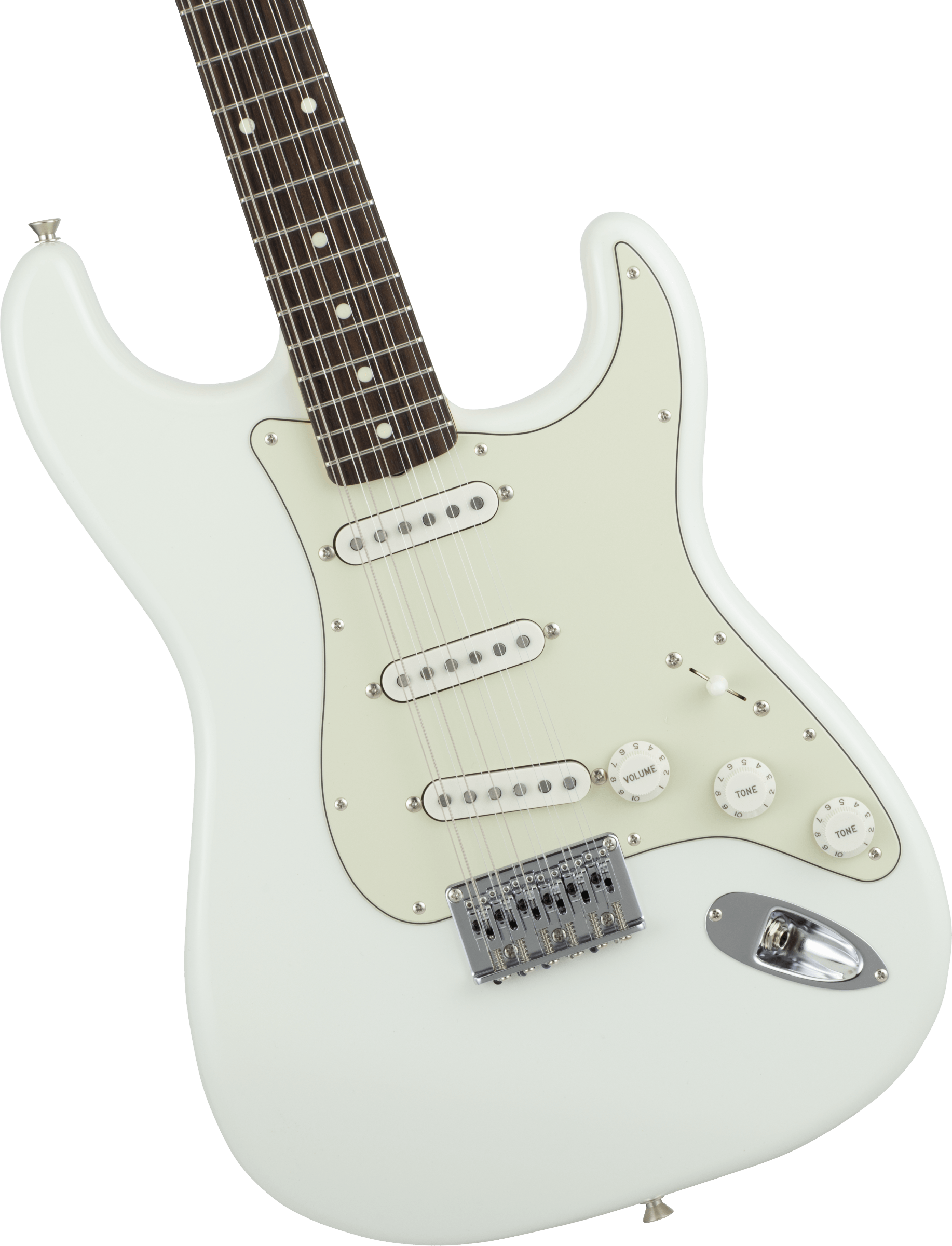 Fender Made In Japan Ltd. Edition Strat XII (Rosewood, Olympic White)