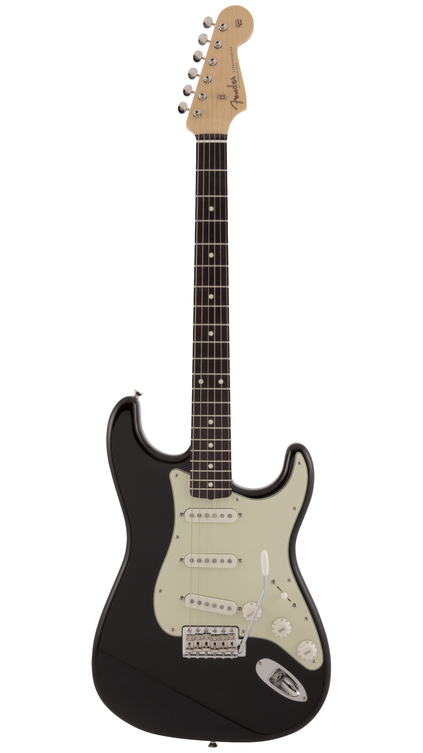 Fender Made in Japan Traditional 60s Stratocaster (Rosewood Fingerboard, Black)